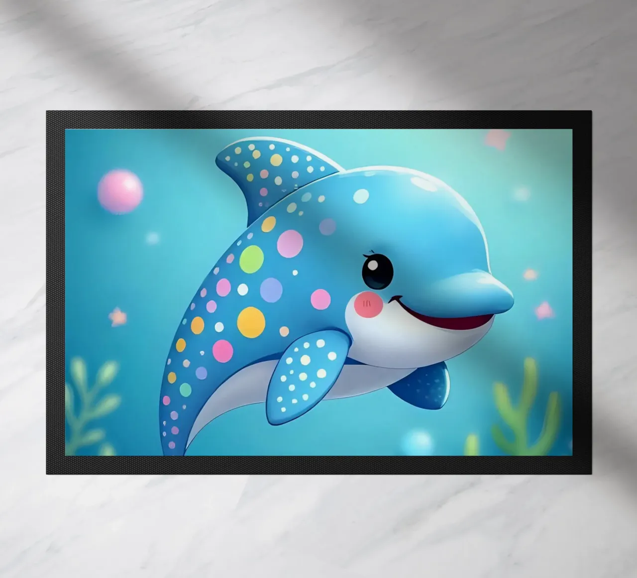 Delphin_4 zerbino da Tierisch bunt by LK