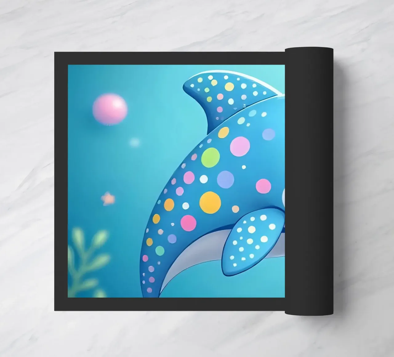 Delphin_4 zerbino da Tierisch bunt by LK