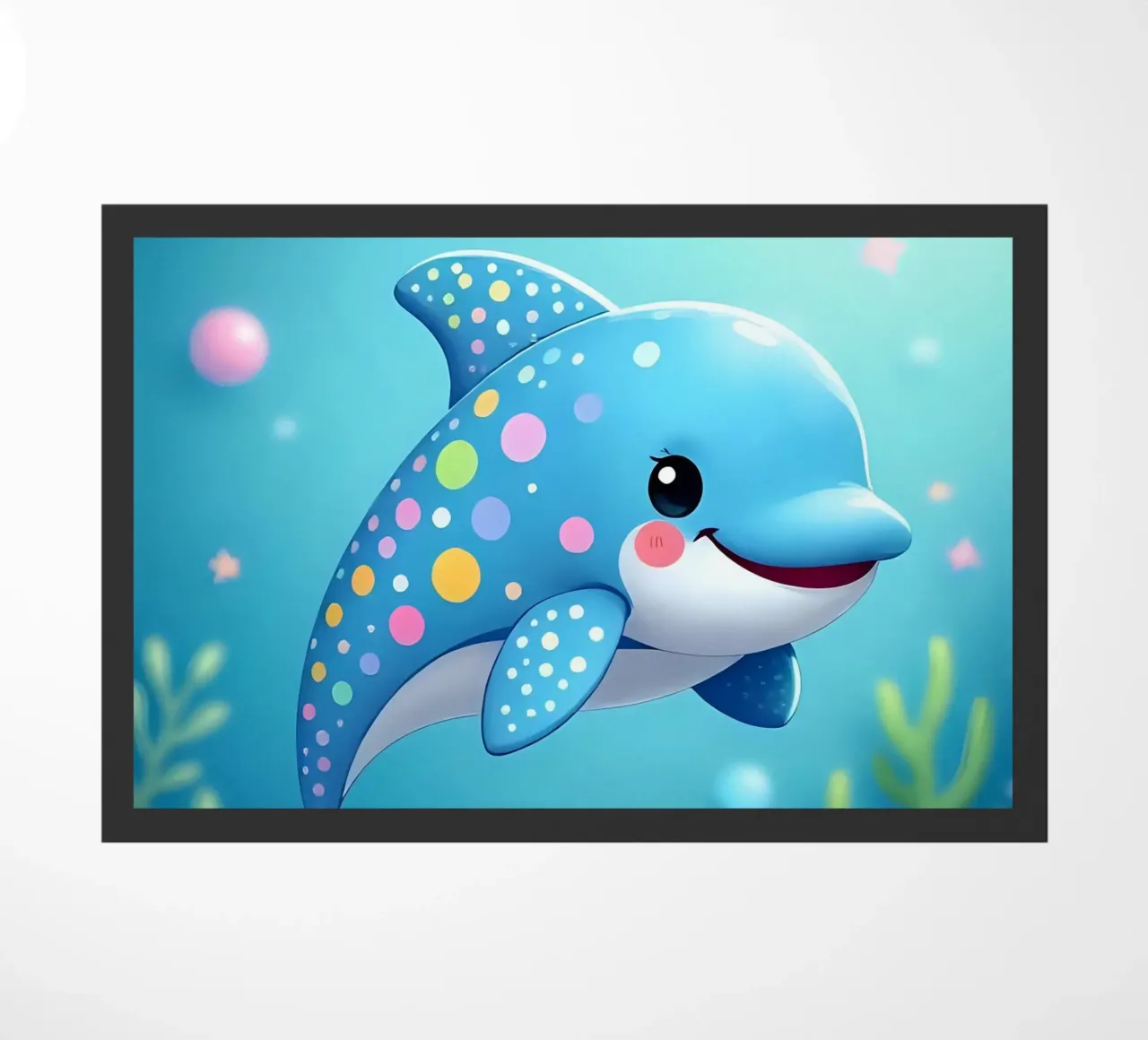 Delphin_4 zerbino da Tierisch bunt by LK