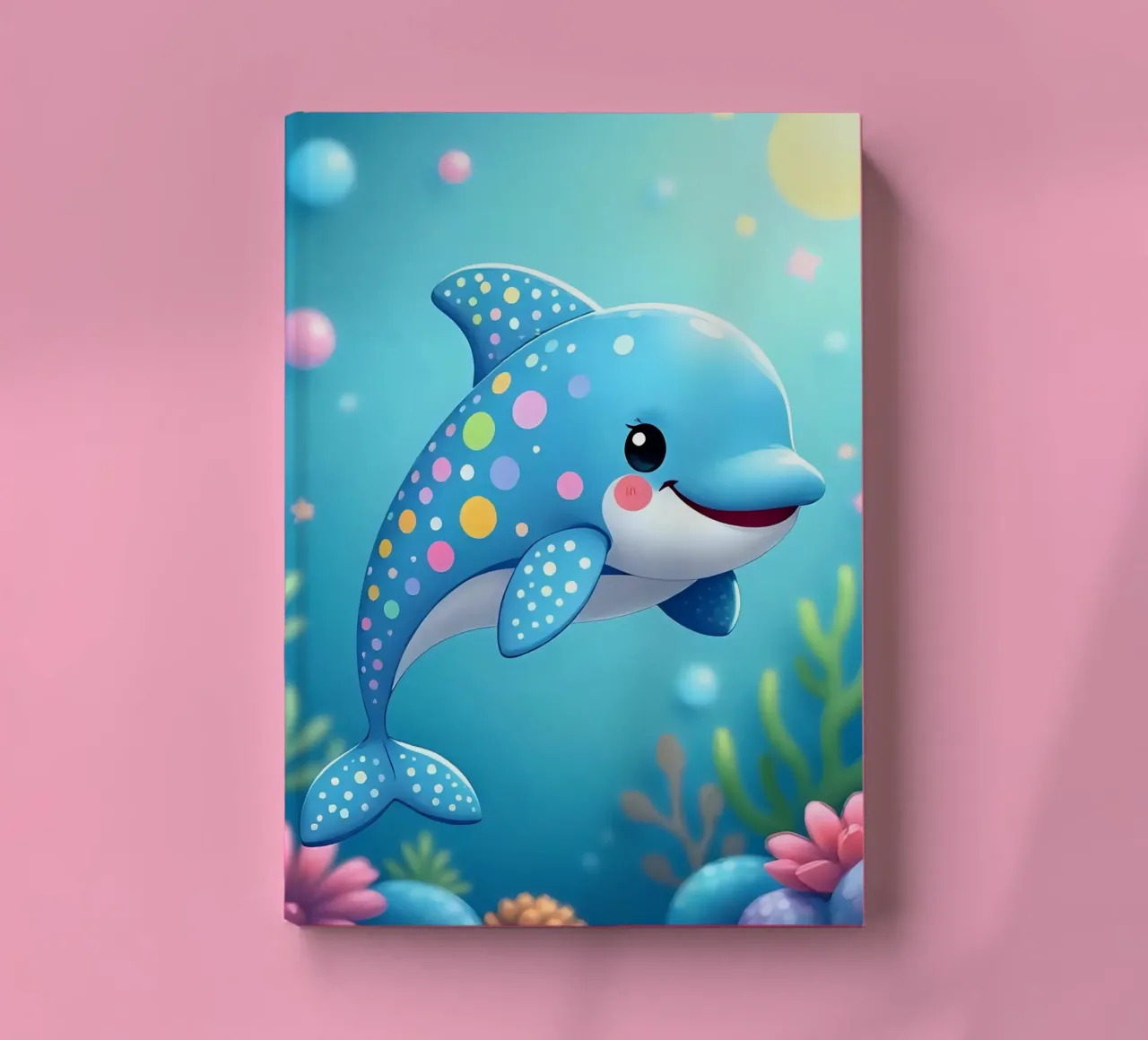 Delphin_4 notebook by Tierisch bunt by LK