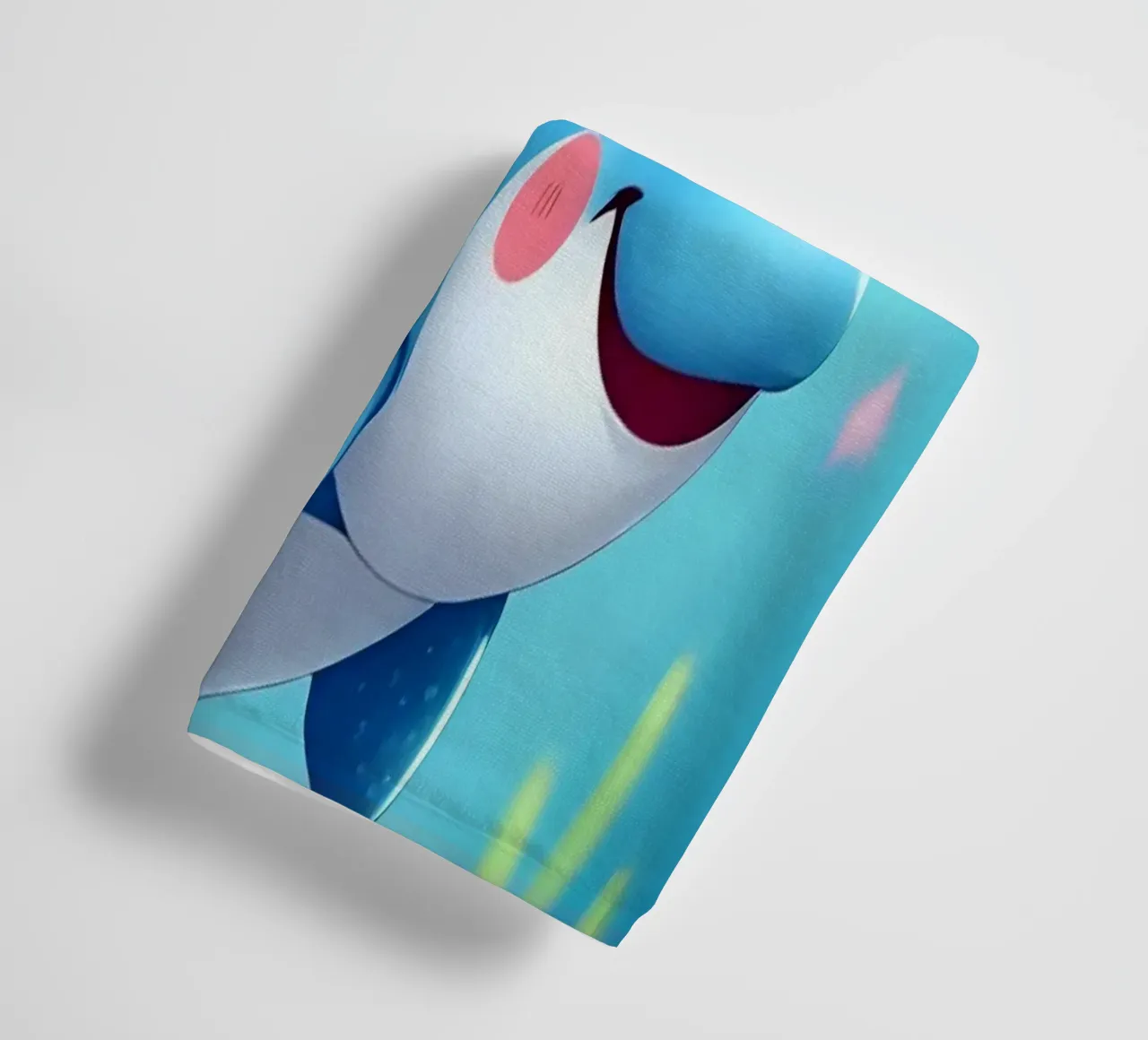 Delphin_4 asciugamano da bagno da Tierisch bunt by LK