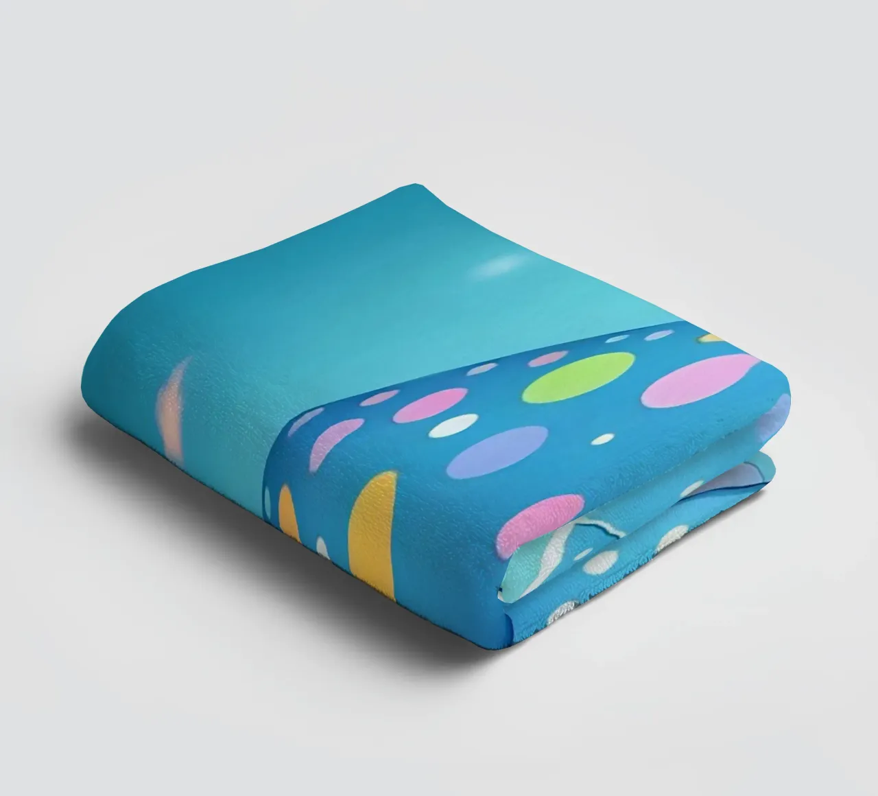 Delphin_4 towel by Tierisch bunt by LK