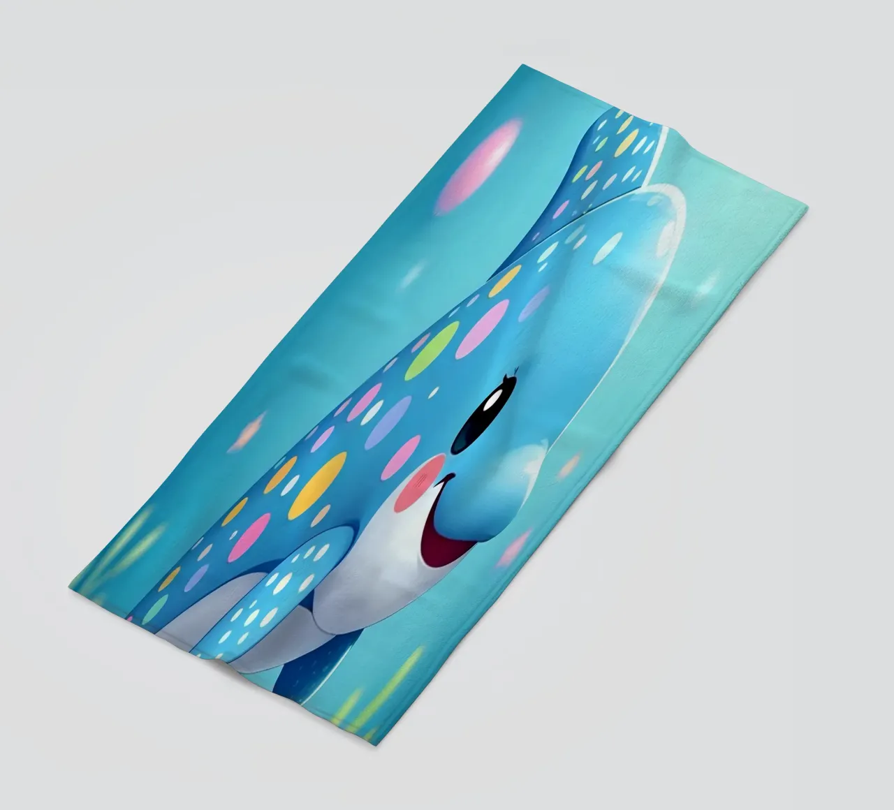 Delphin_4 telo mare da Tierisch bunt by LK