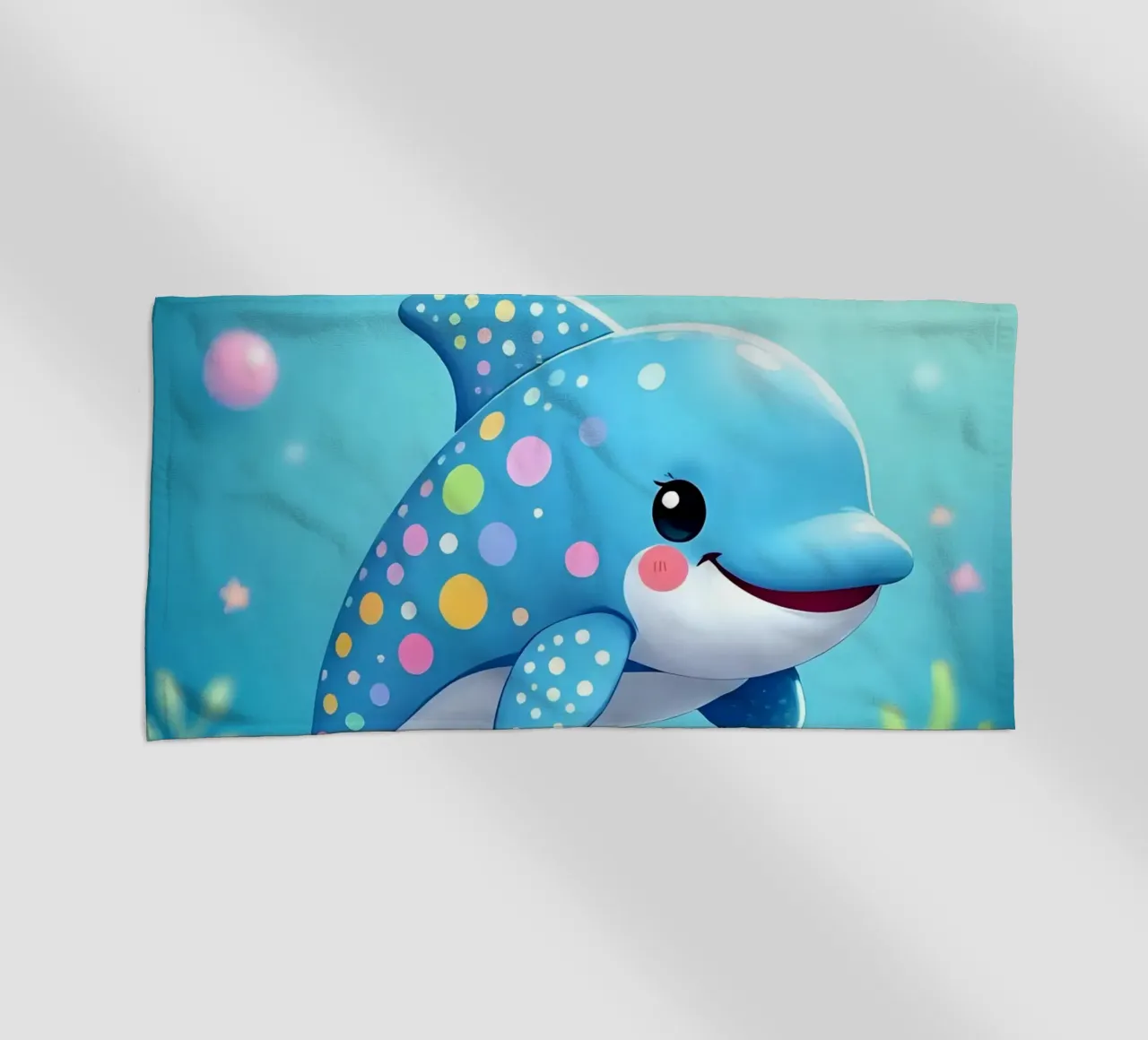 Delphin_4 telo mare da Tierisch bunt by LK