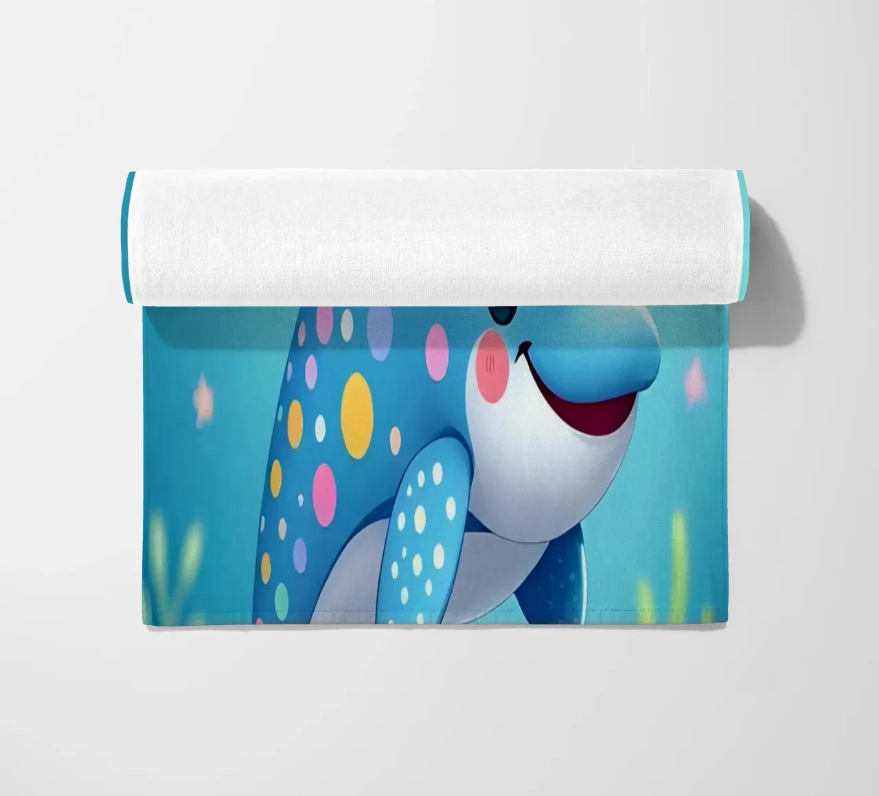 Delphin_4 telo mare da Tierisch bunt by LK