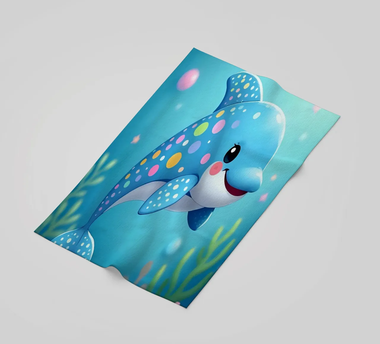 Delphin_4 telo mare da Tierisch bunt by LK