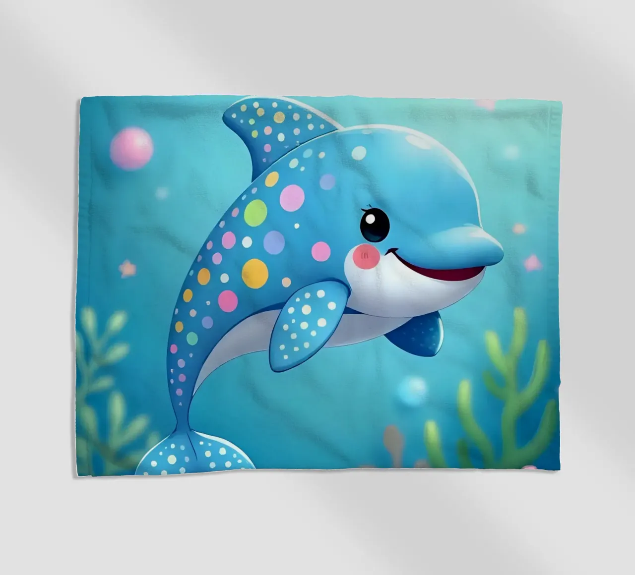 Delphin_4 telo mare da Tierisch bunt by LK