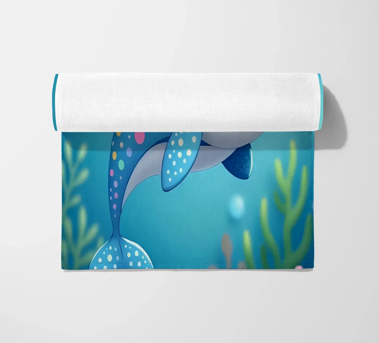 Delphin_4 telo mare da Tierisch bunt by LK