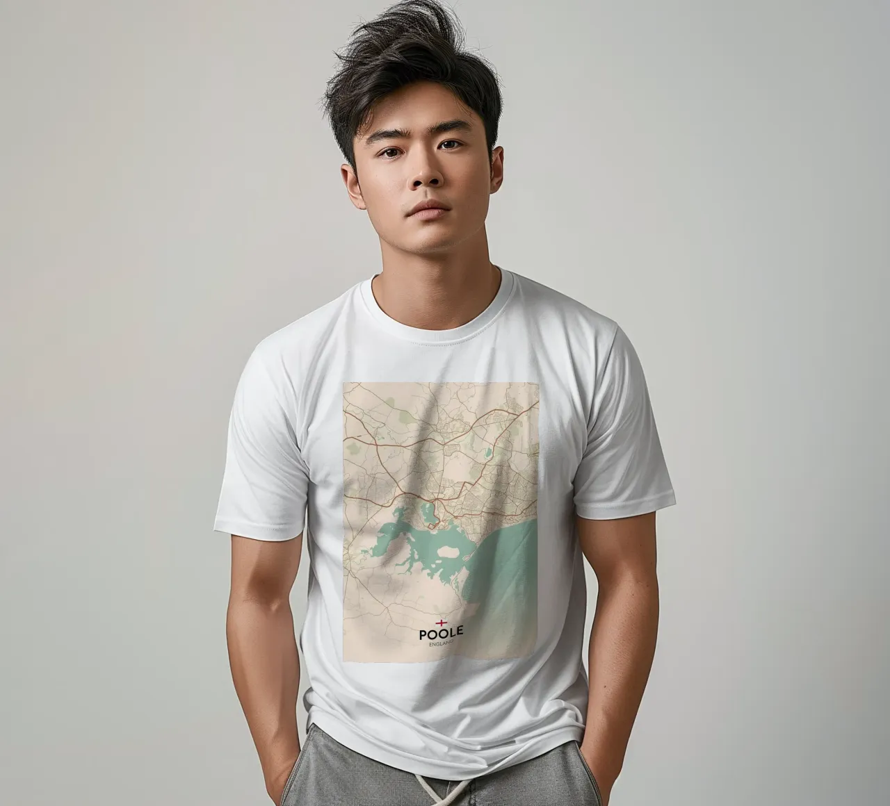 Poole Regno Unito t-shirt da Jacob W MICKELSON
