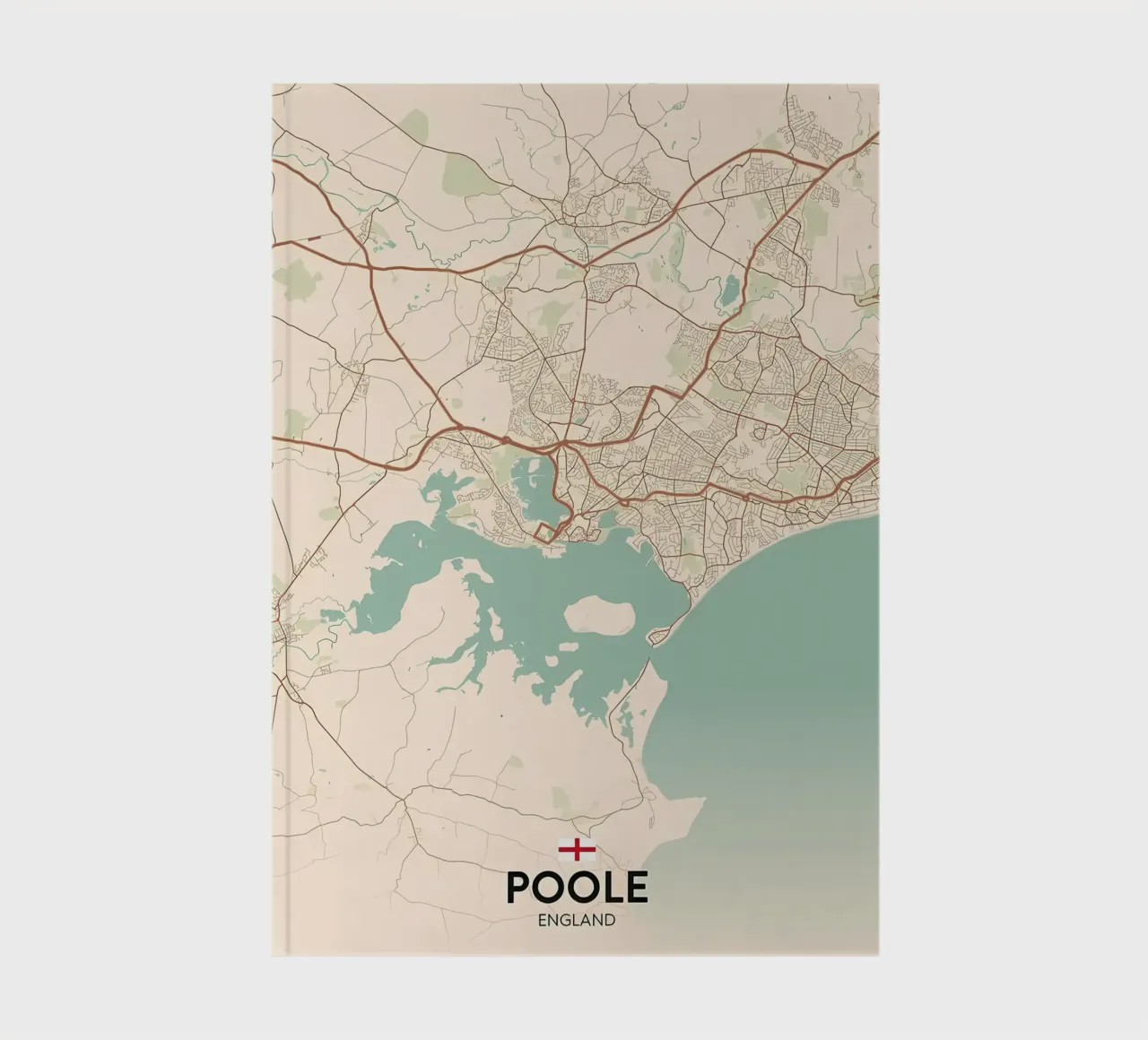 Poole UK notebook by Jacob W MICKELSON