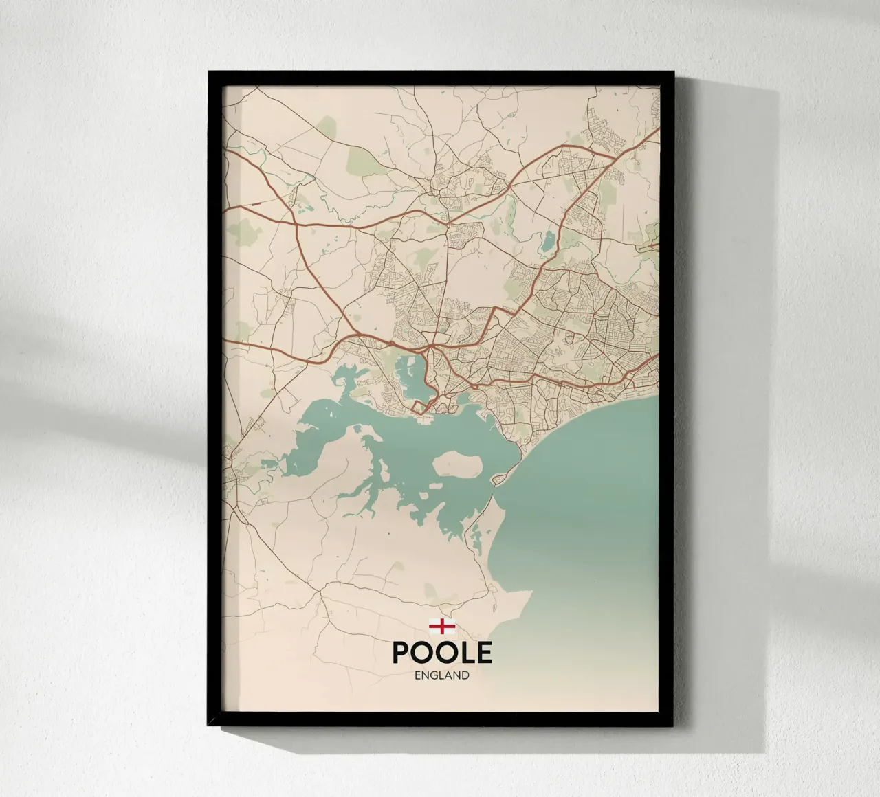 Poole Regno Unito carta hahnemühle da Jacob W MICKELSON