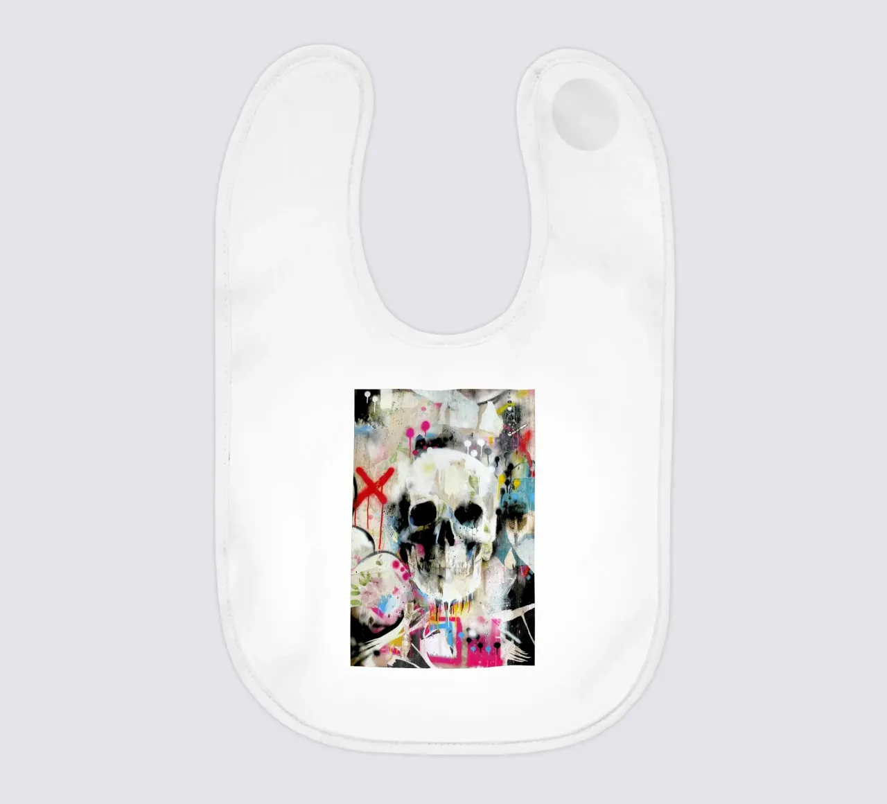 Skull bavaglino da Famous When Dead