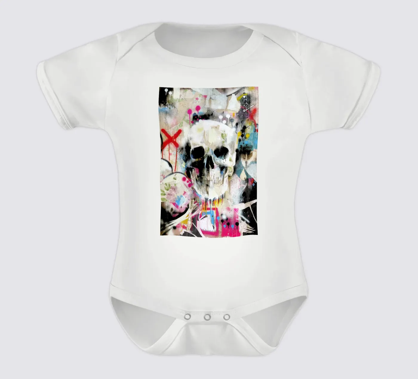 Skull body bébé de Famous When Dead