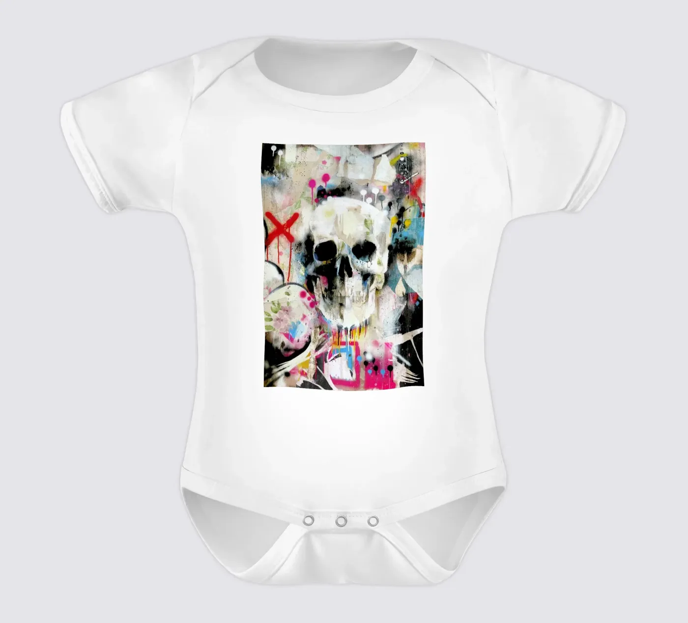 Skull body bébé de Famous When Dead