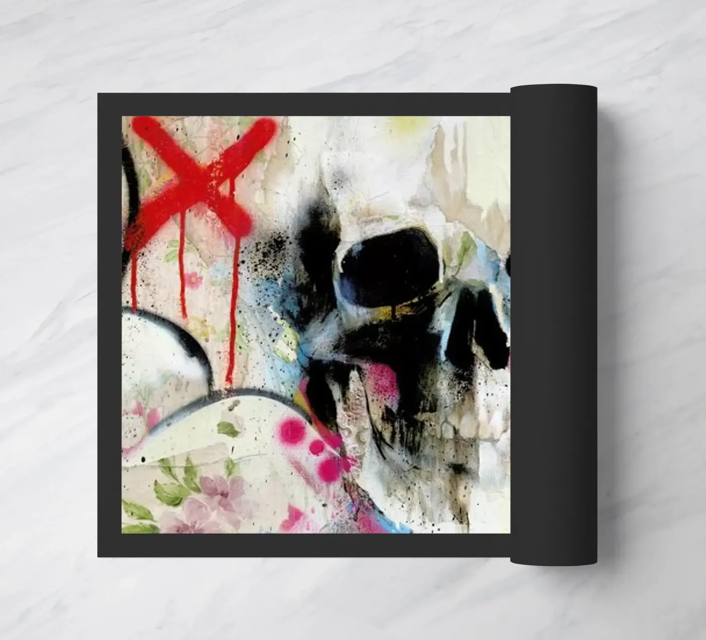 Skull zerbino da Famous When Dead