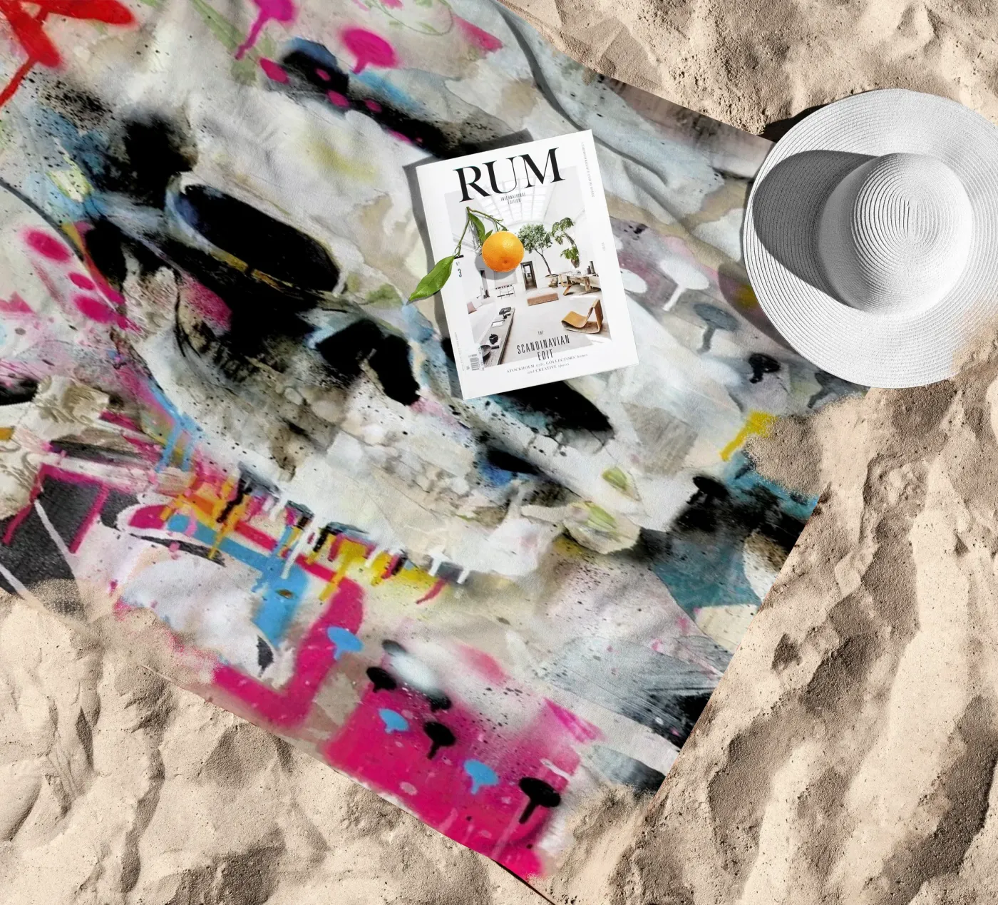 Skull telo mare da Famous When Dead