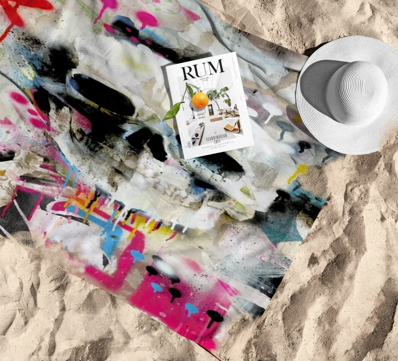 Skull telo mare da Famous When Dead