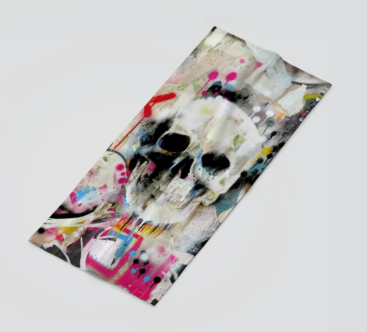 Skull telo mare da Famous When Dead