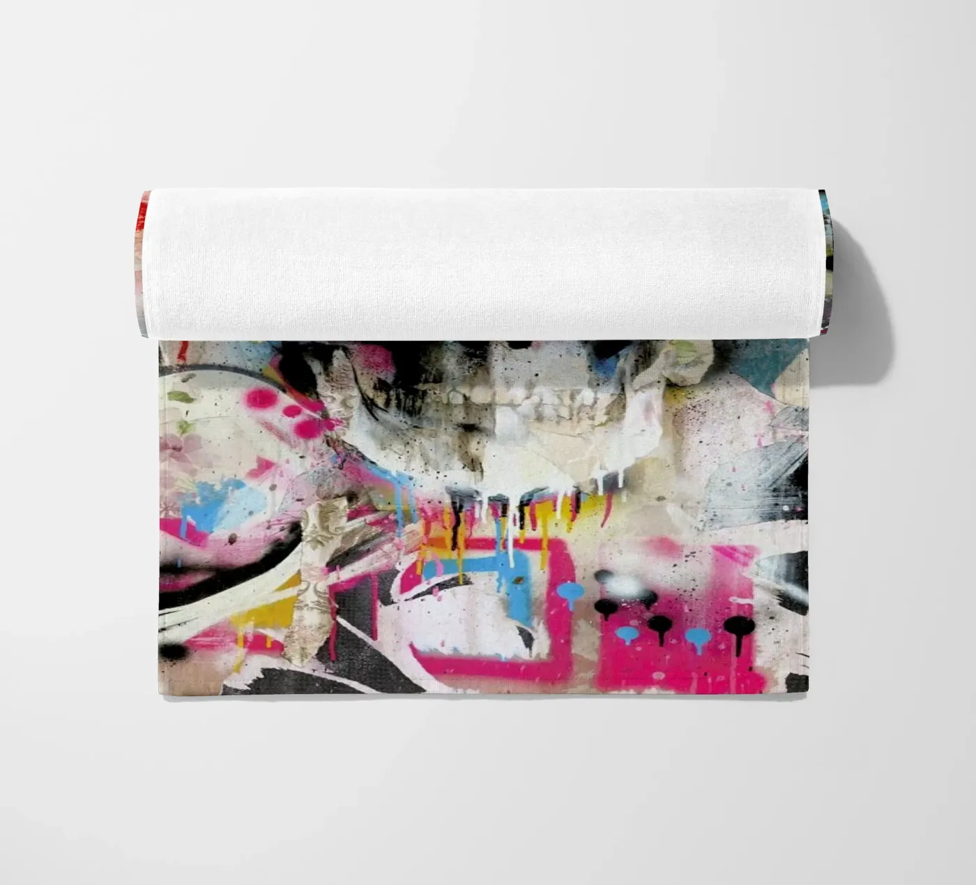 Skull telo mare da Famous When Dead