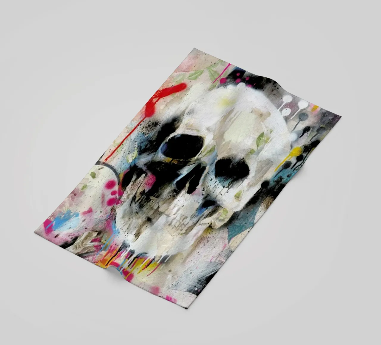 Skull telo mare da Famous When Dead