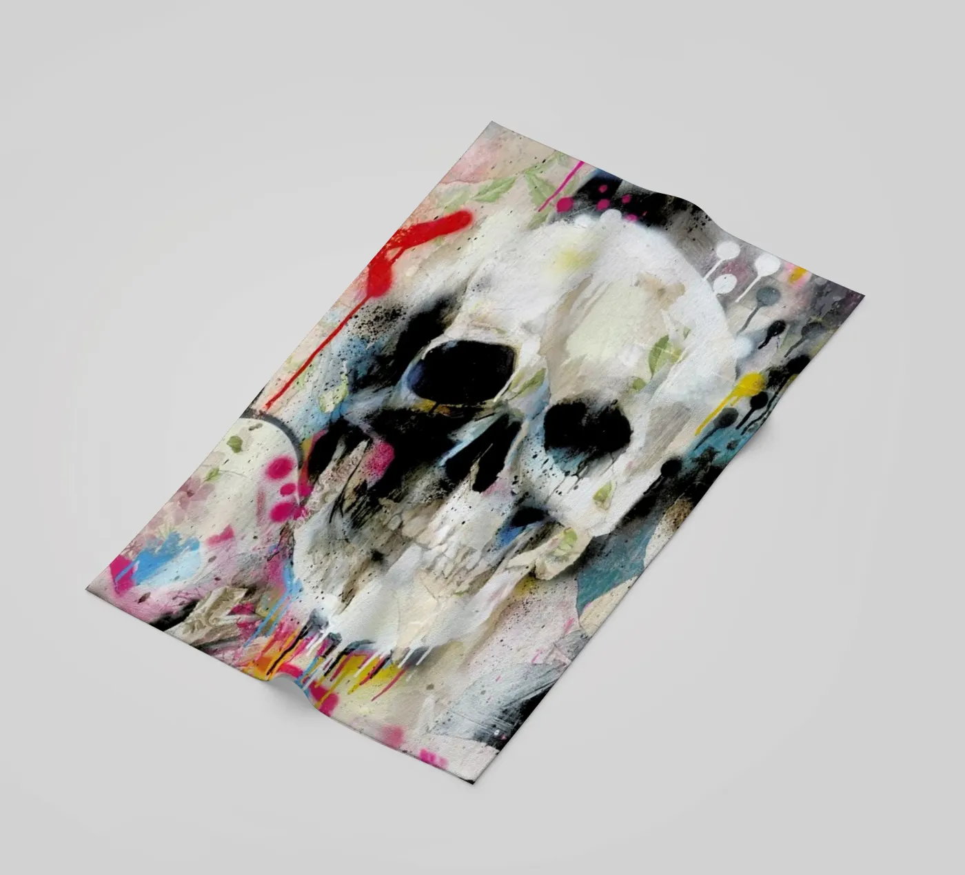 Skull telo mare da Famous When Dead