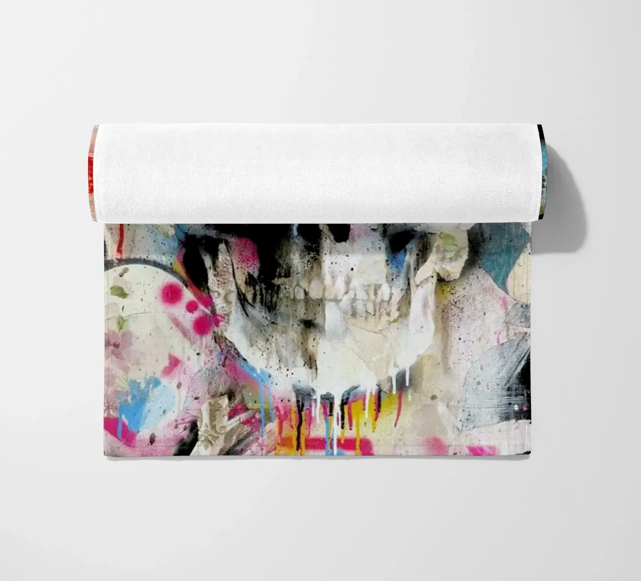 Skull telo mare da Famous When Dead