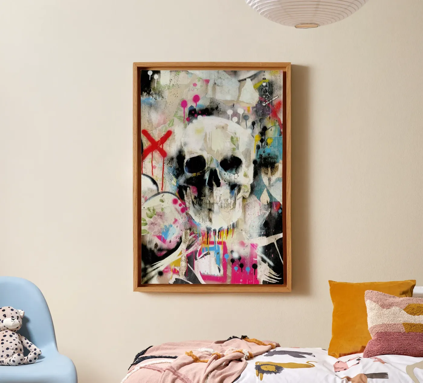 Skull tela da Famous When Dead
