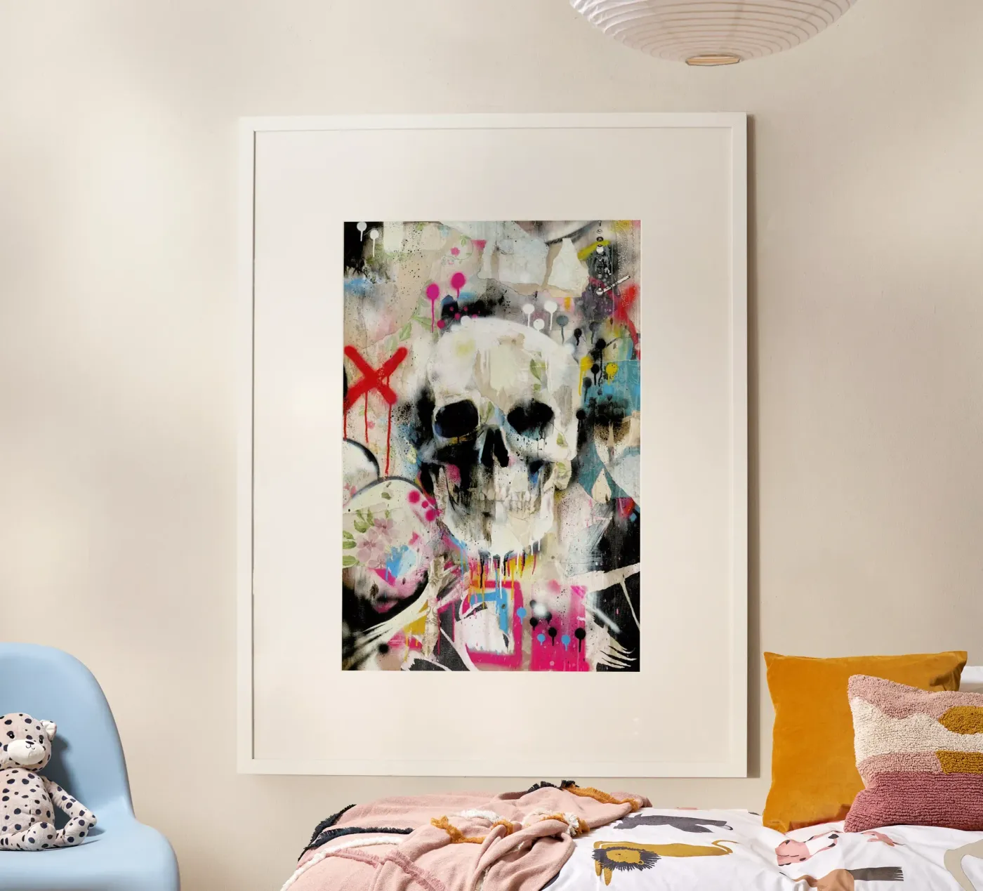 Skull poster da Famous When Dead