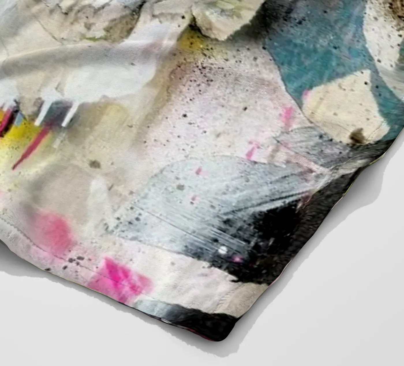 Skull Fleecedecke von Famous When Dead