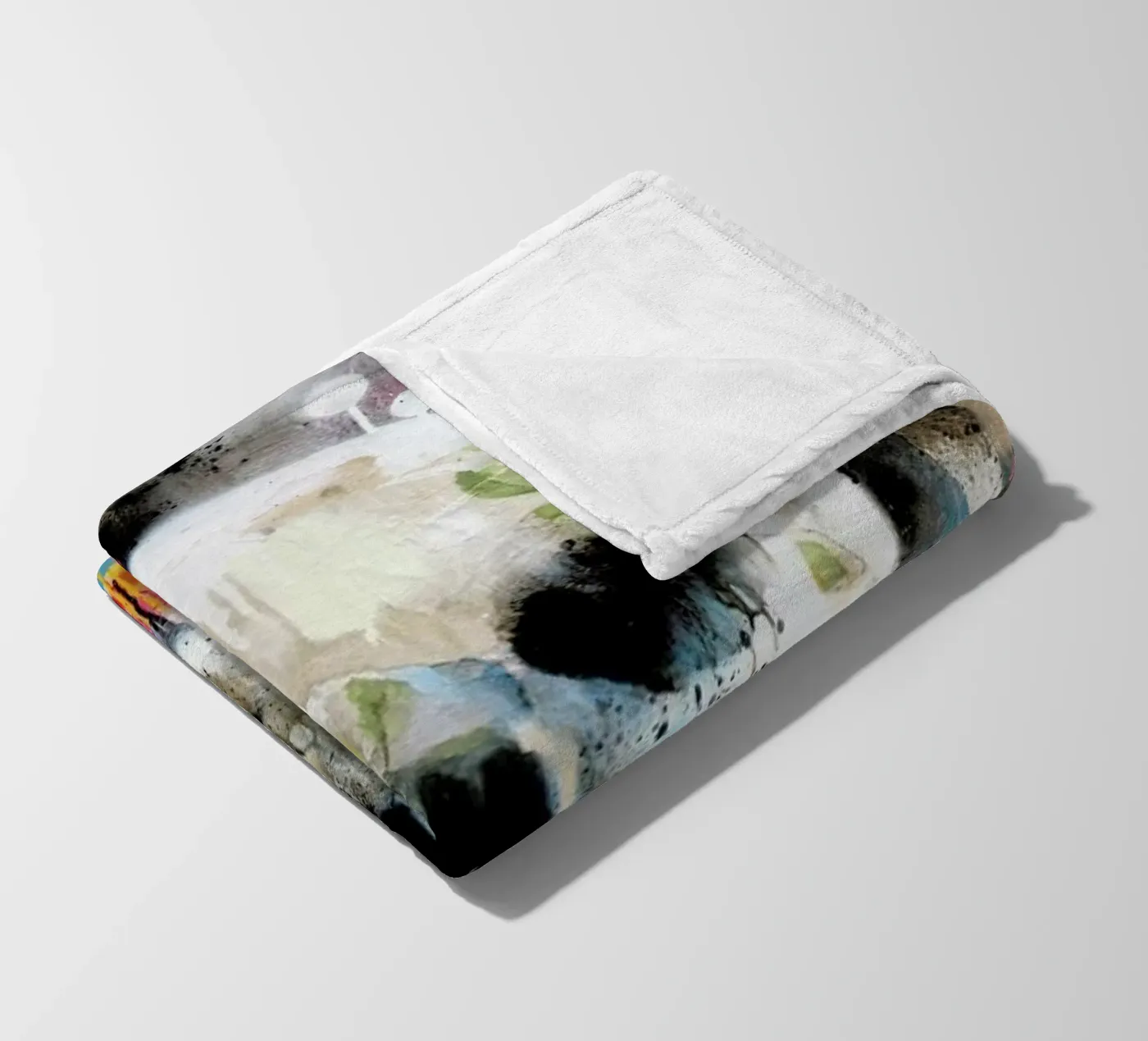 Skull Fleecedecke von Famous When Dead