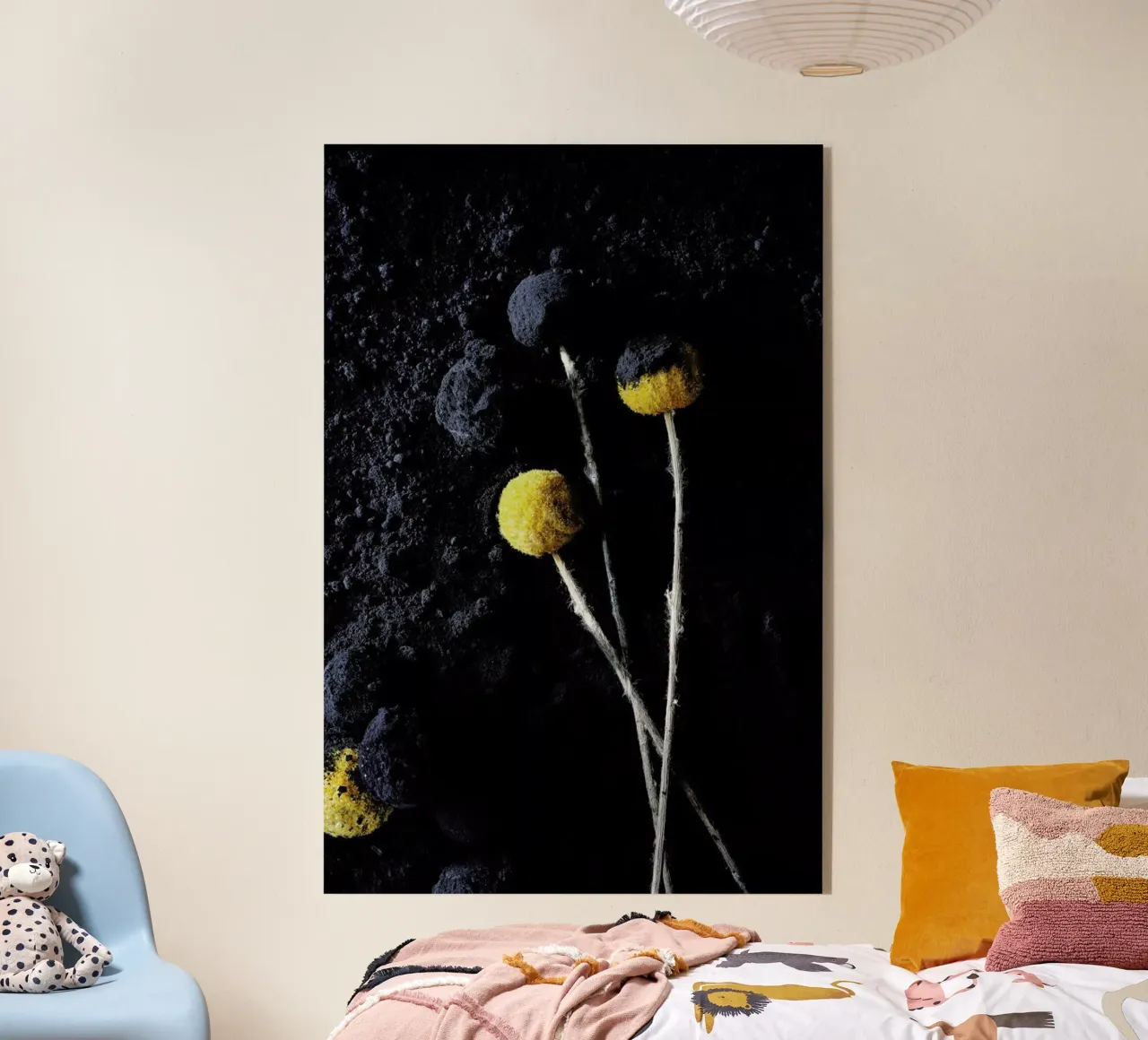 Flowers Two plexiglass da neon* fotografie