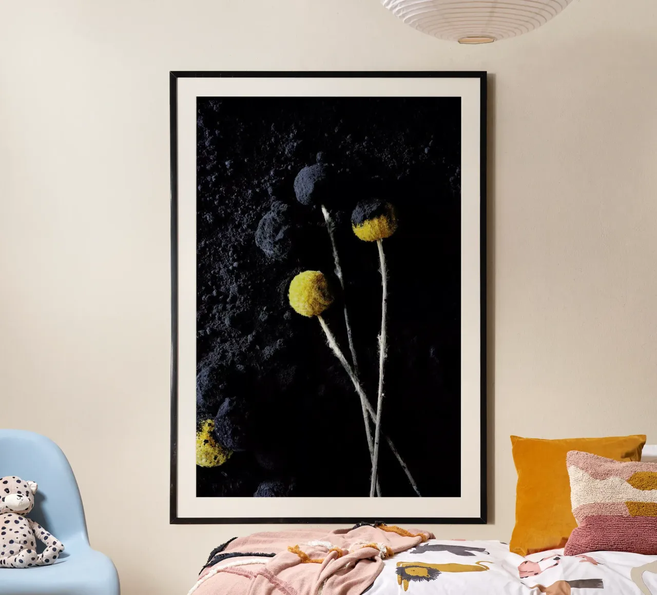 Flowers Two poster by neon* fotografie