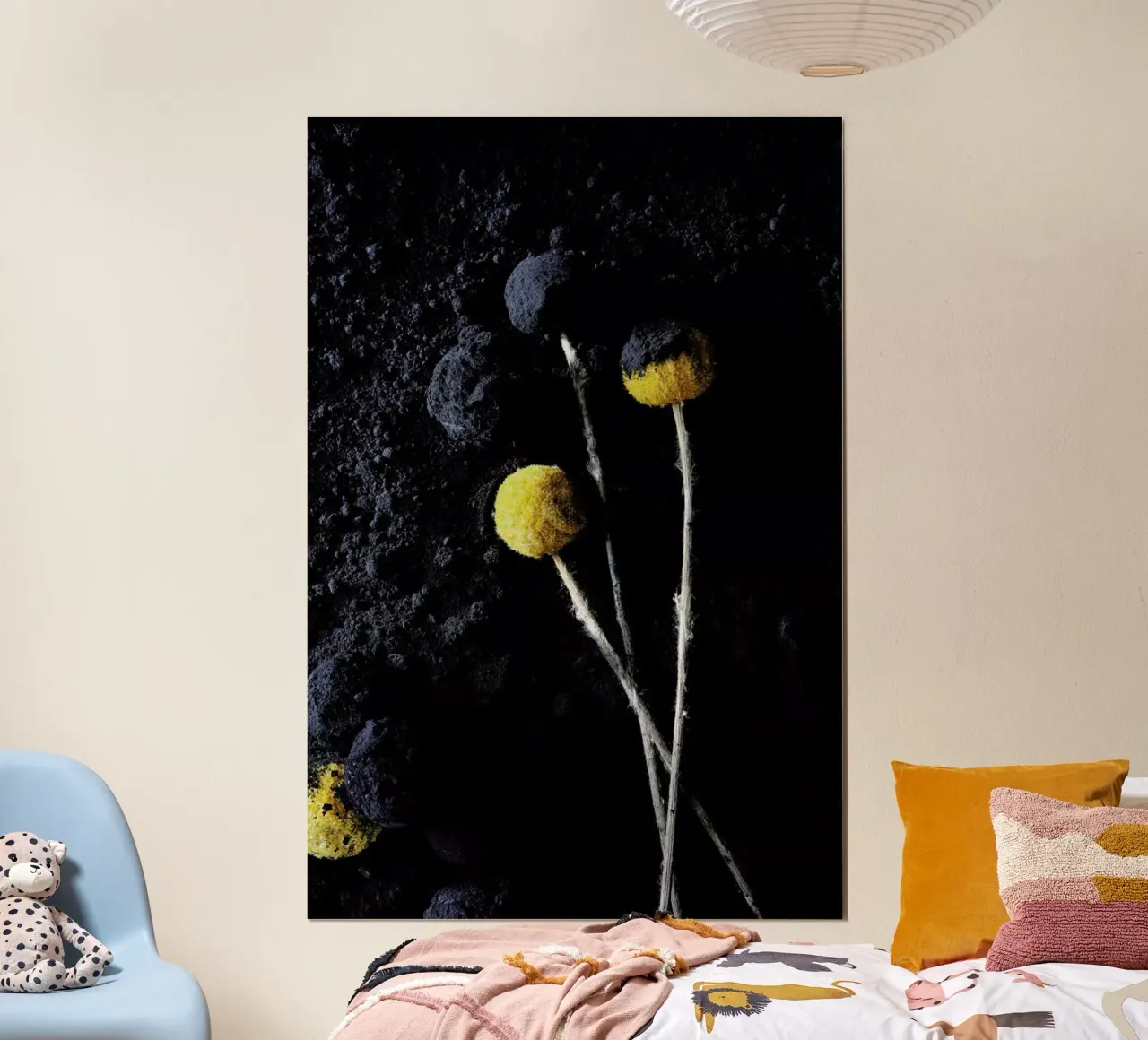Flowers Two poster by neon* fotografie
