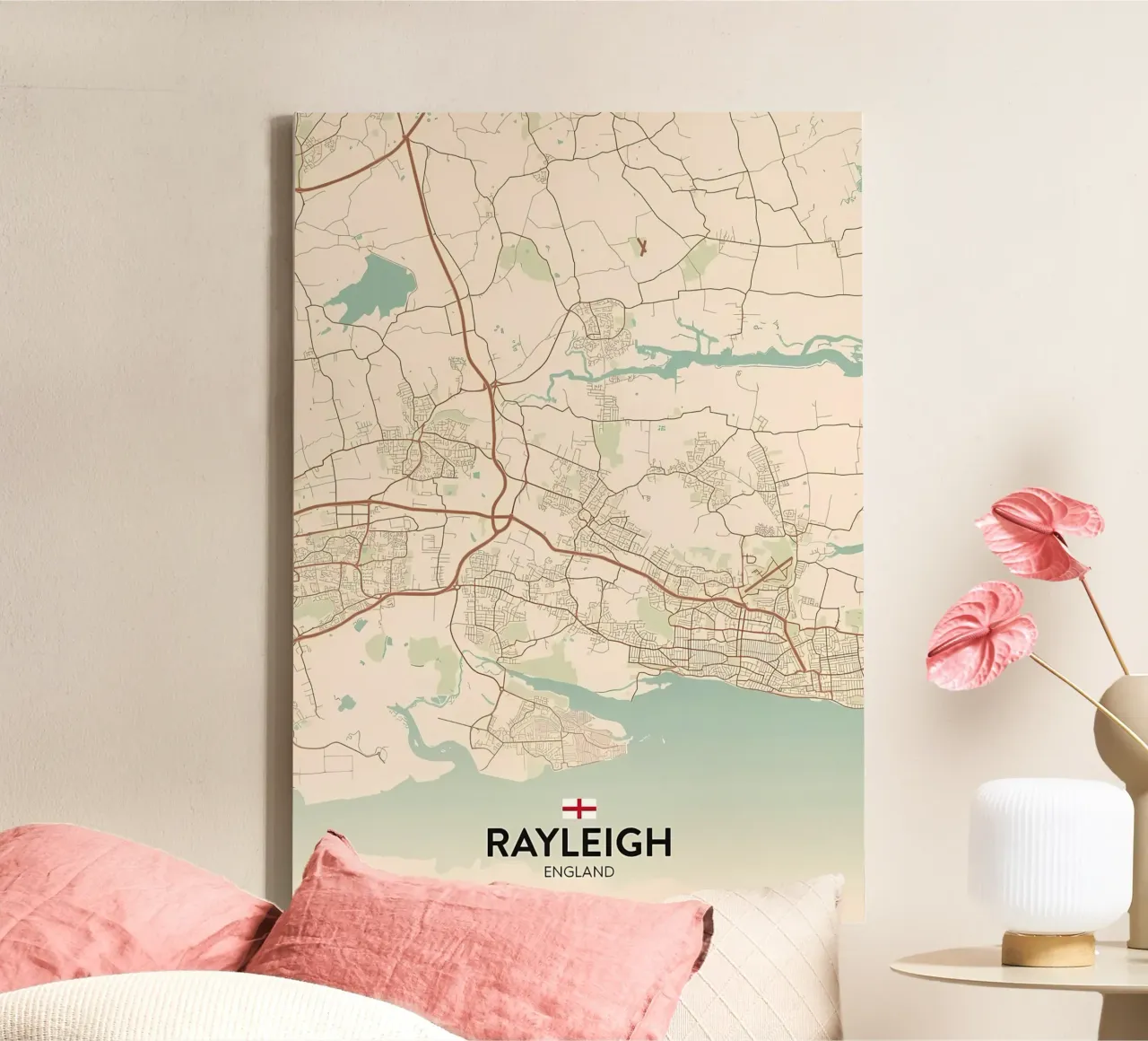Rayleigh Regno Unito tela con Cornice a cassetta da Jacob W MICKELSON