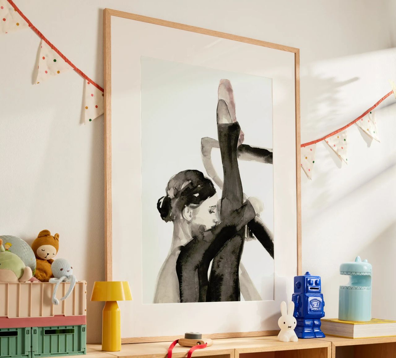 Dancers for Dancers poster by Victoria Verbaan