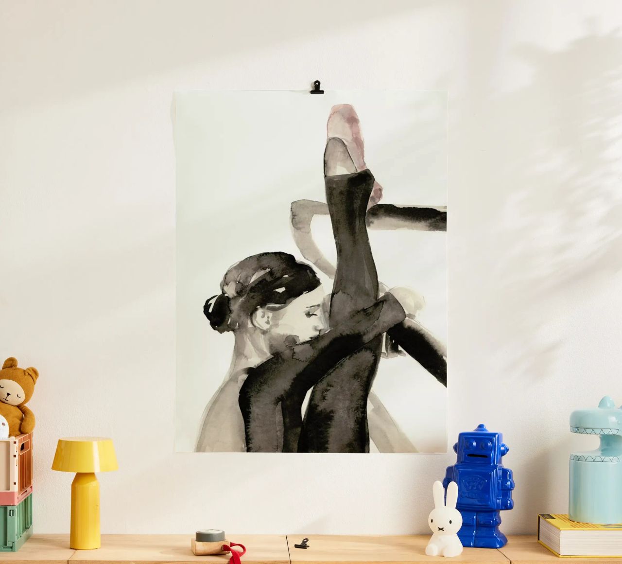 Dancers for Dancers poster by Victoria Verbaan