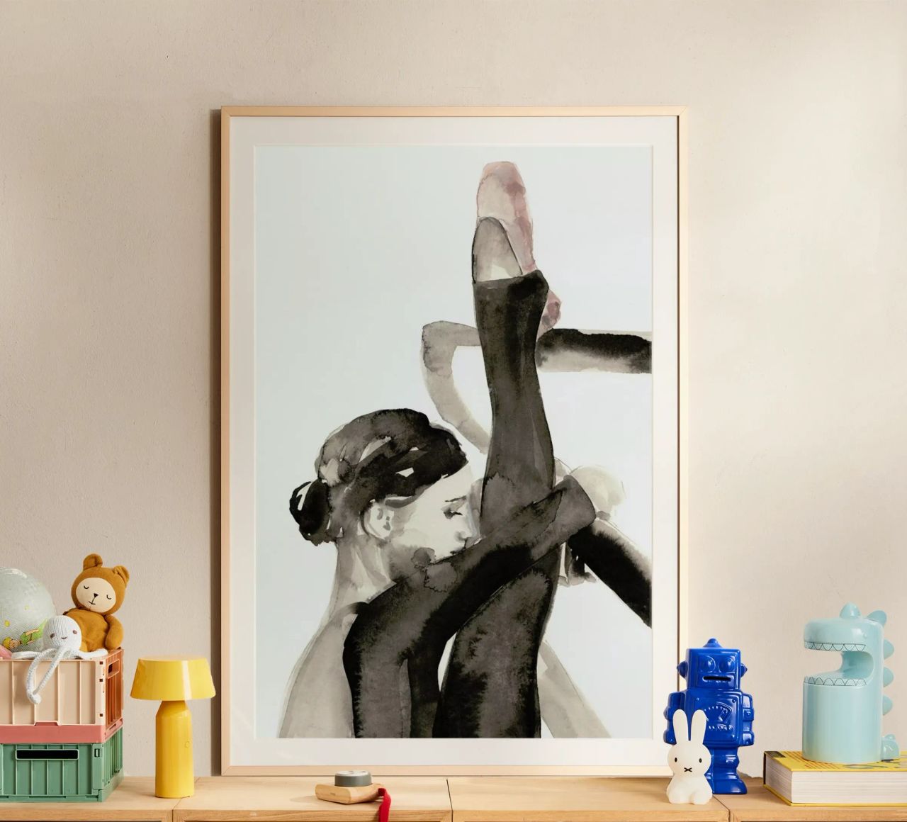 Dancers for Dancers poster by Victoria Verbaan