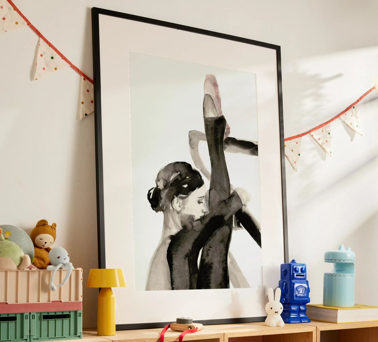 Dancers for Dancers poster by Victoria Verbaan