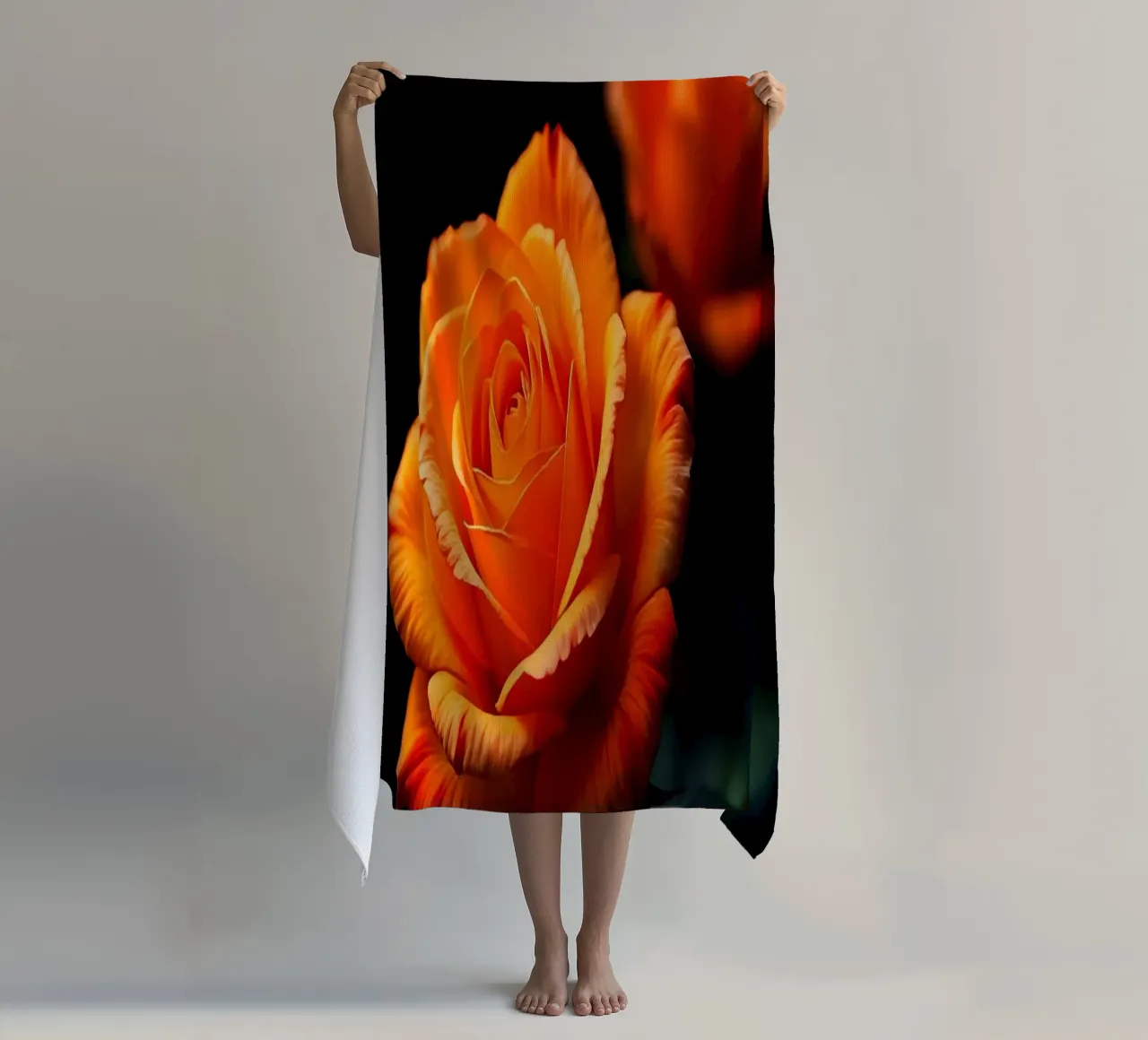 Rosa_arancio_03 telo mare da Farb- und Blütenzauber by LK