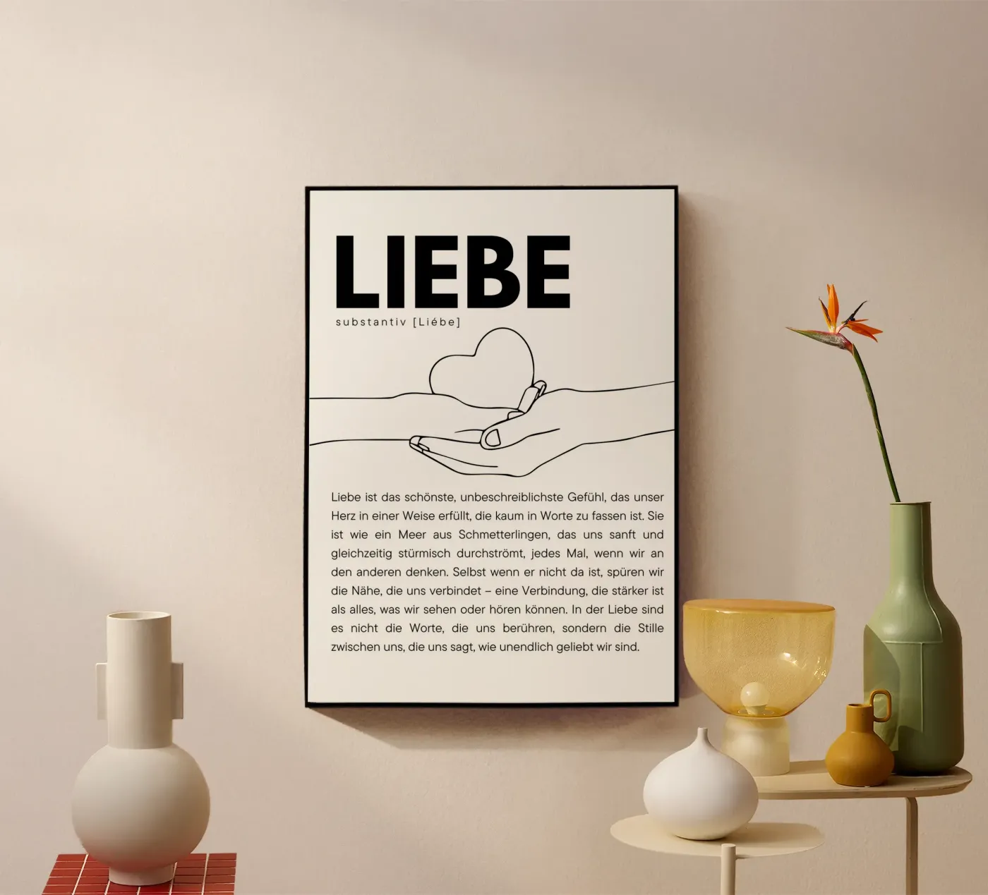 Liebe plexiglas de DigiWunderwerk