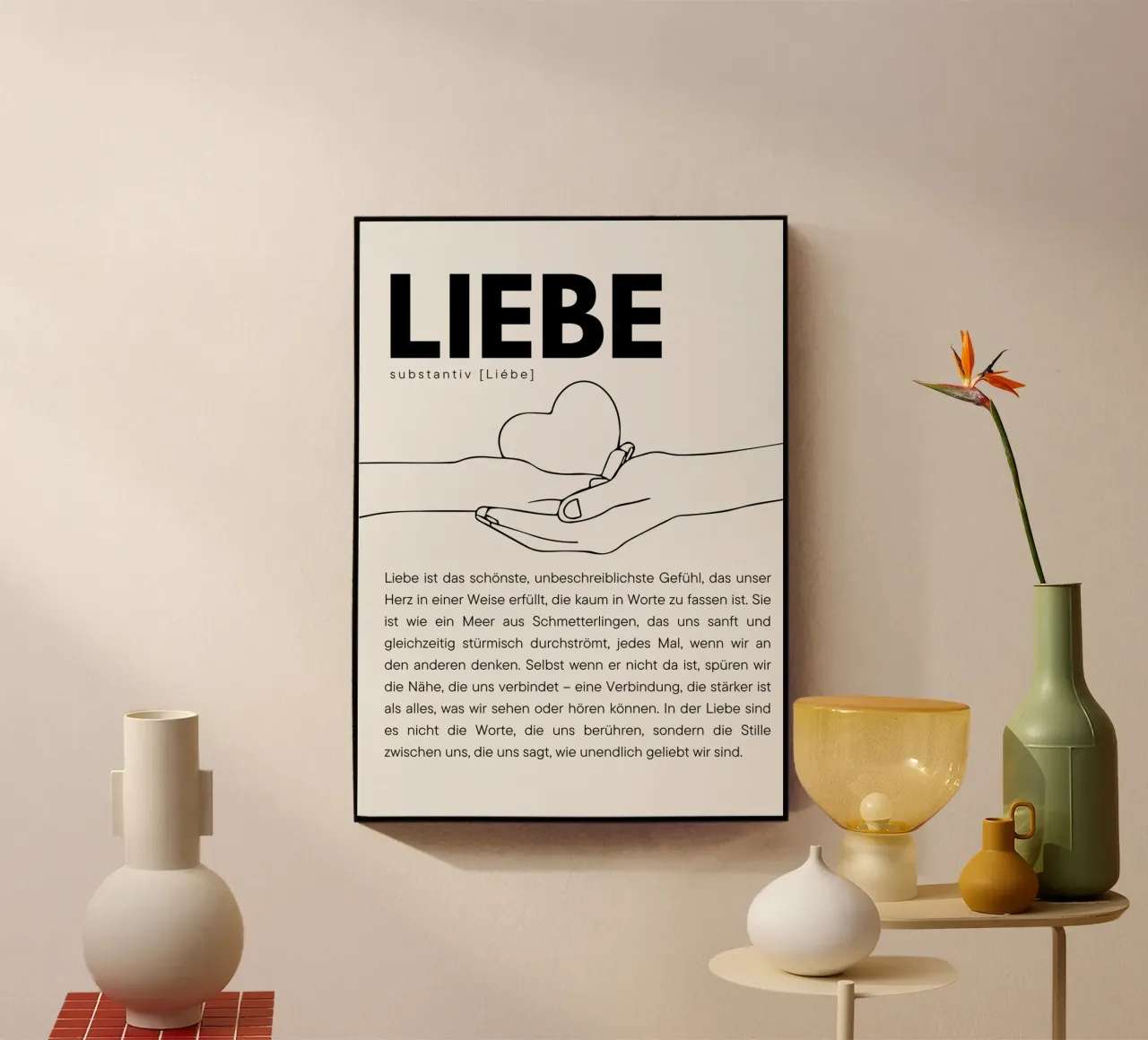 Liebe plexiglass da DigiWunderwerk