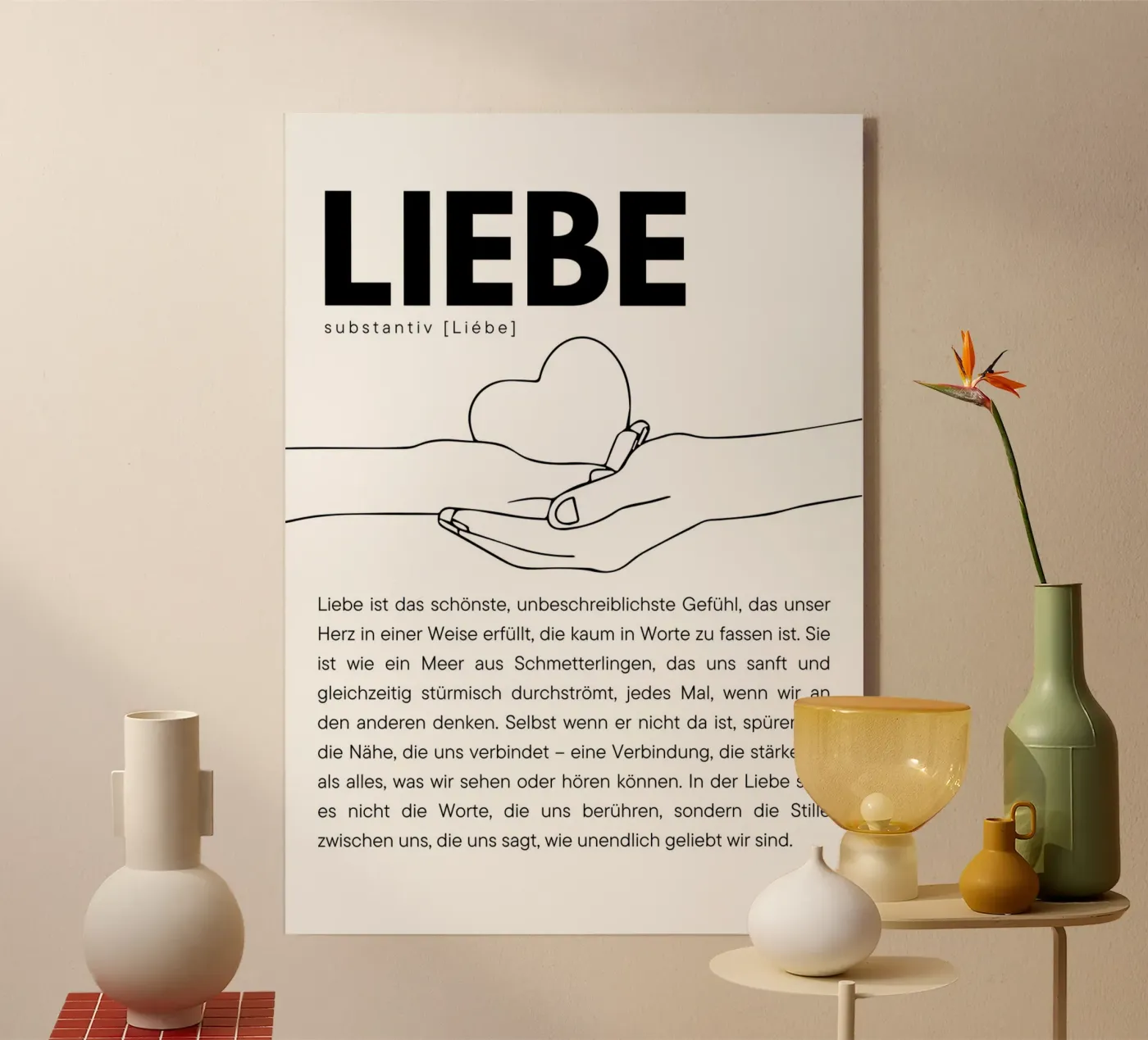 Liebe plexiglas de DigiWunderwerk