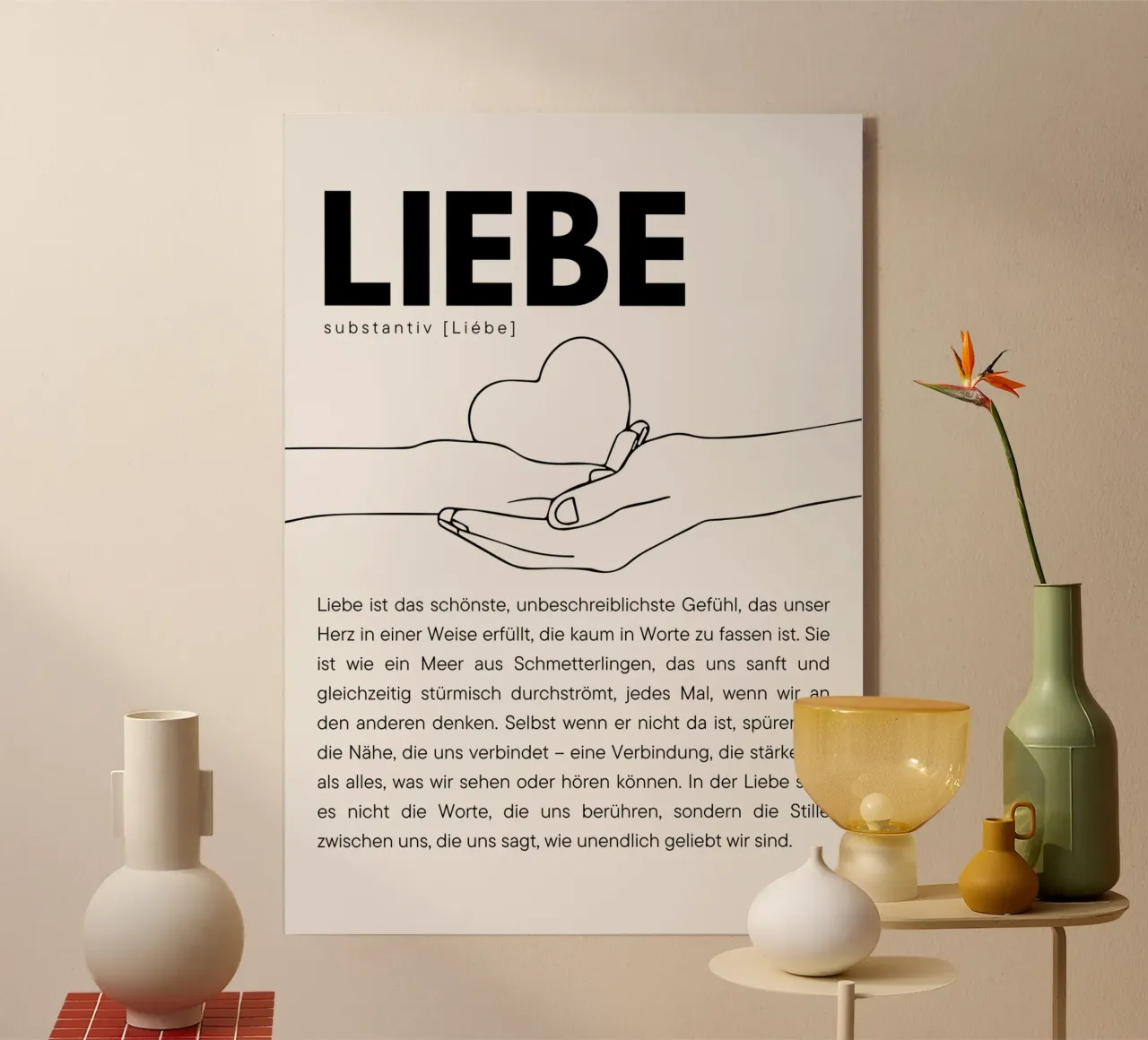 Liebe plexiglass da DigiWunderwerk