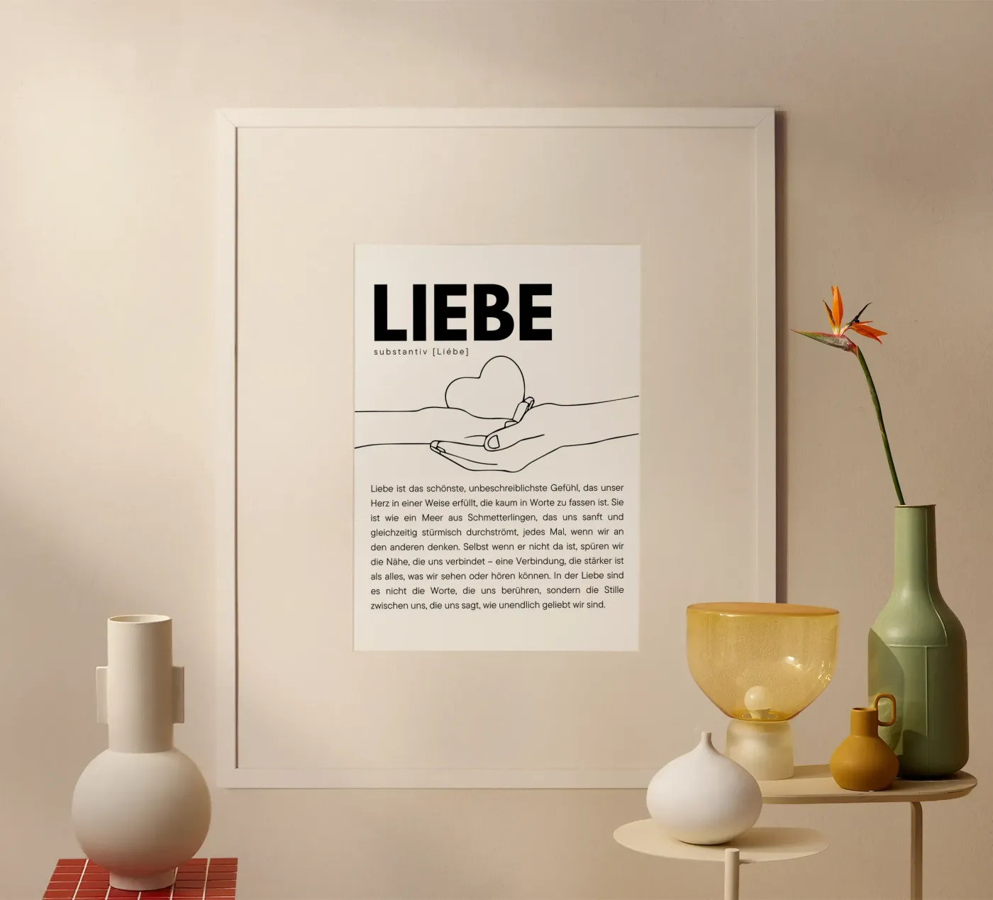 Liebe poster da DigiWunderwerk