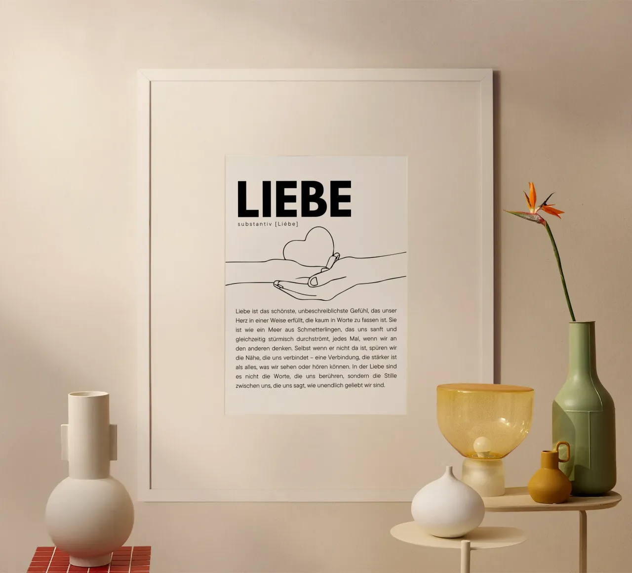 Liebe poster da DigiWunderwerk