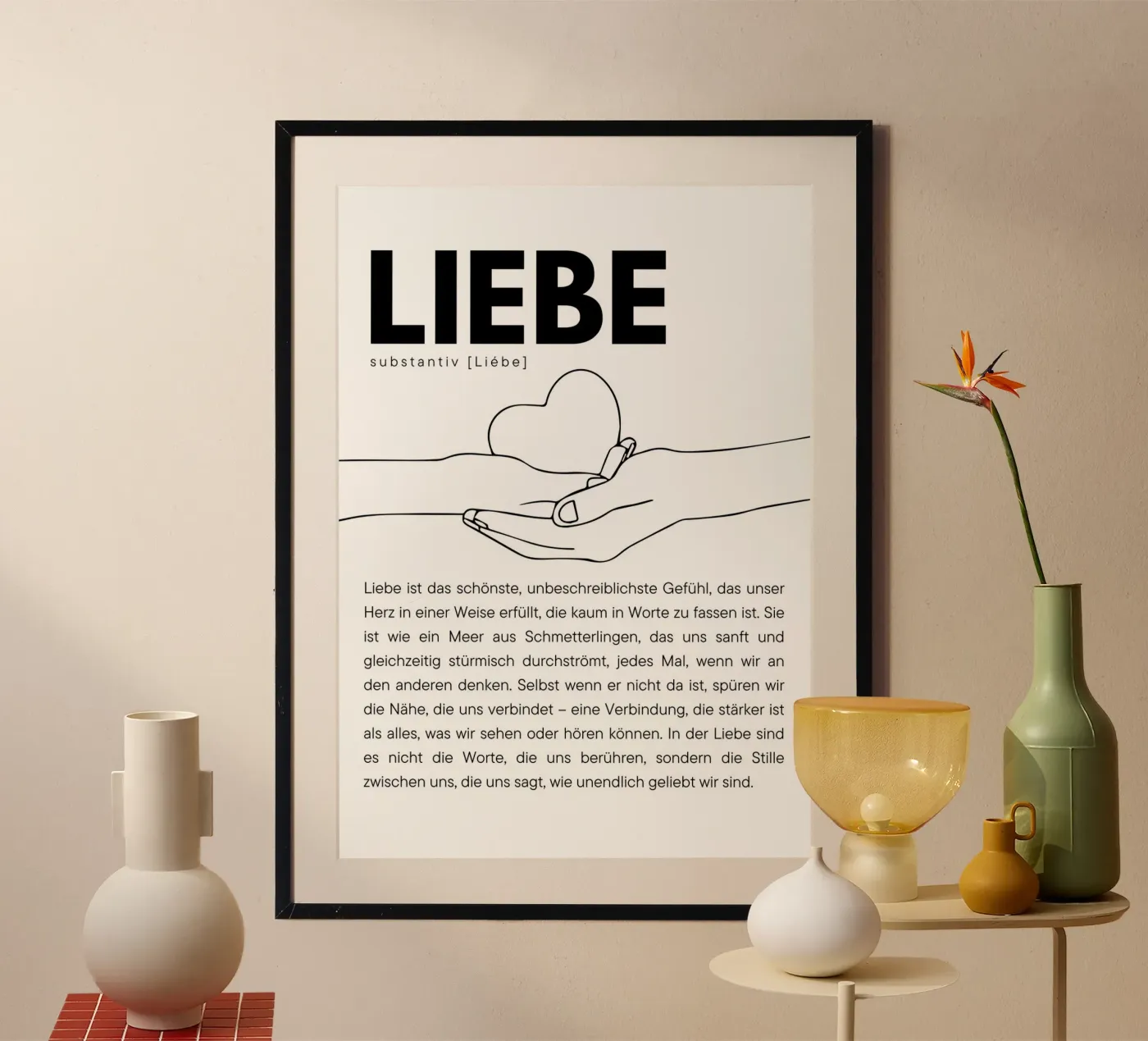 Liebe poster da DigiWunderwerk