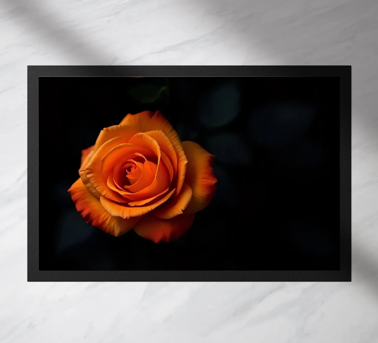 Rosa_arancio_04 zerbino da Farb- und Blütenzauber by LK