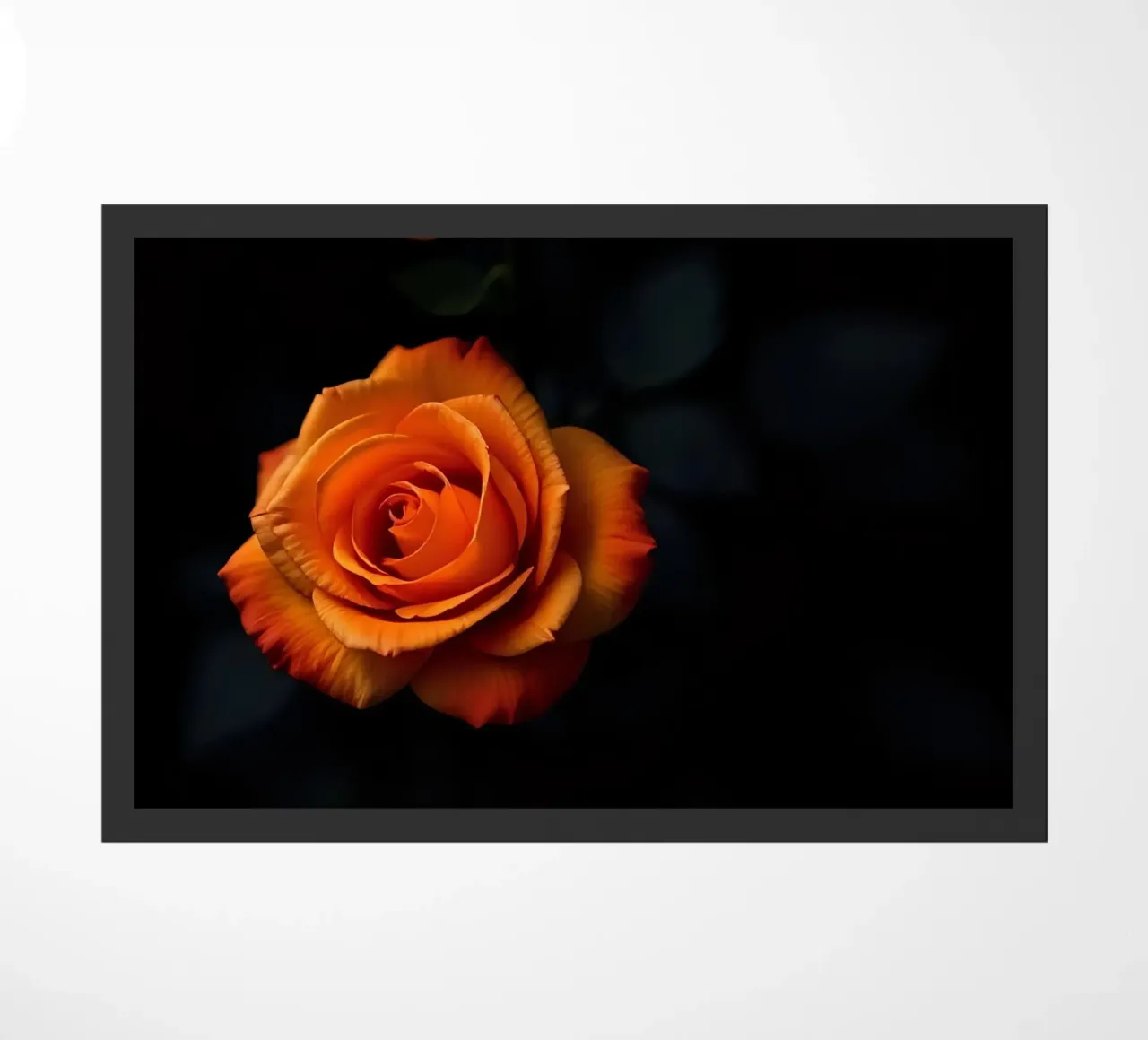 Rosa_arancio_04 zerbino da Farb- und Blütenzauber by LK