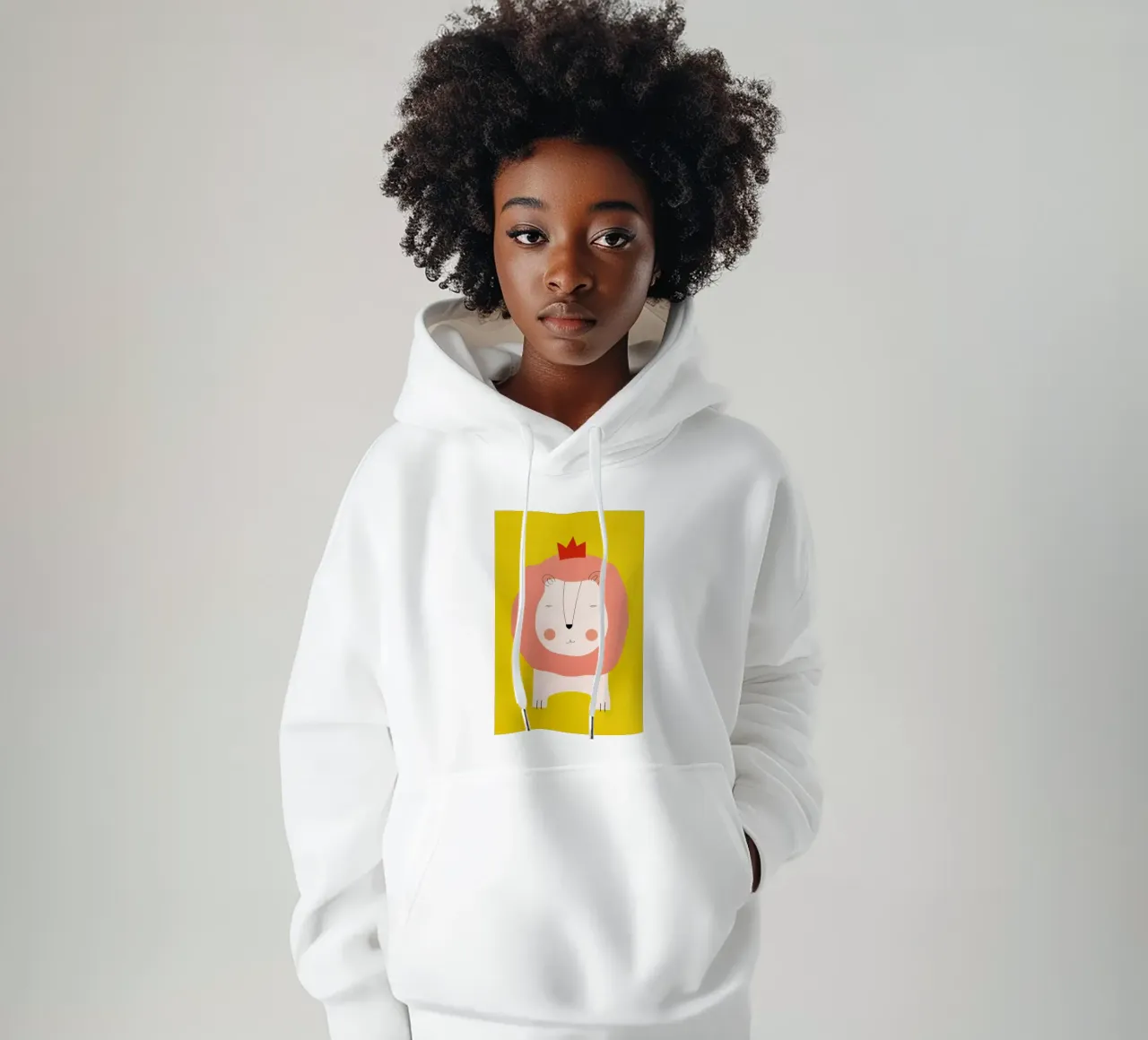 Lion King felpa con cappuccio da Little Flourishes