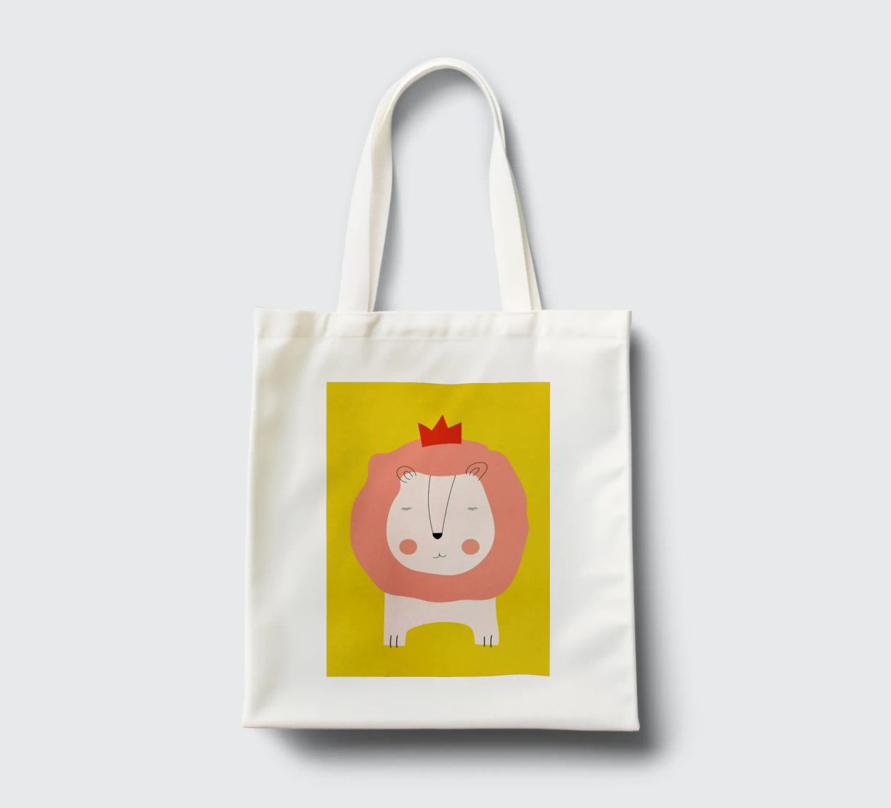 Lion King tote bag de Little Flourishes